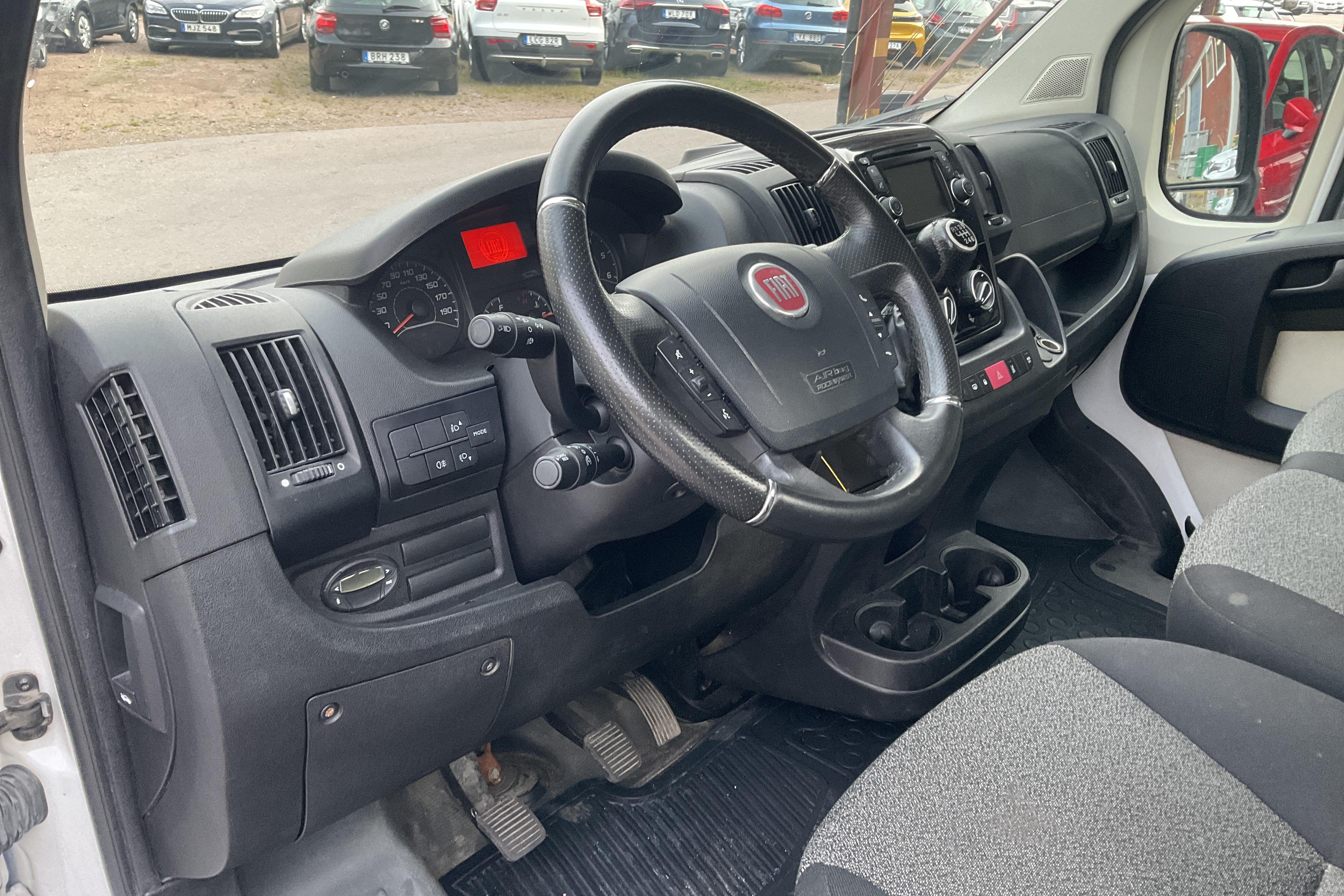 Fiat Ducato 35 2.3 Multijet Chassi (130hk) - 56 850 km - Manuaalinen - valkoinen - 2019