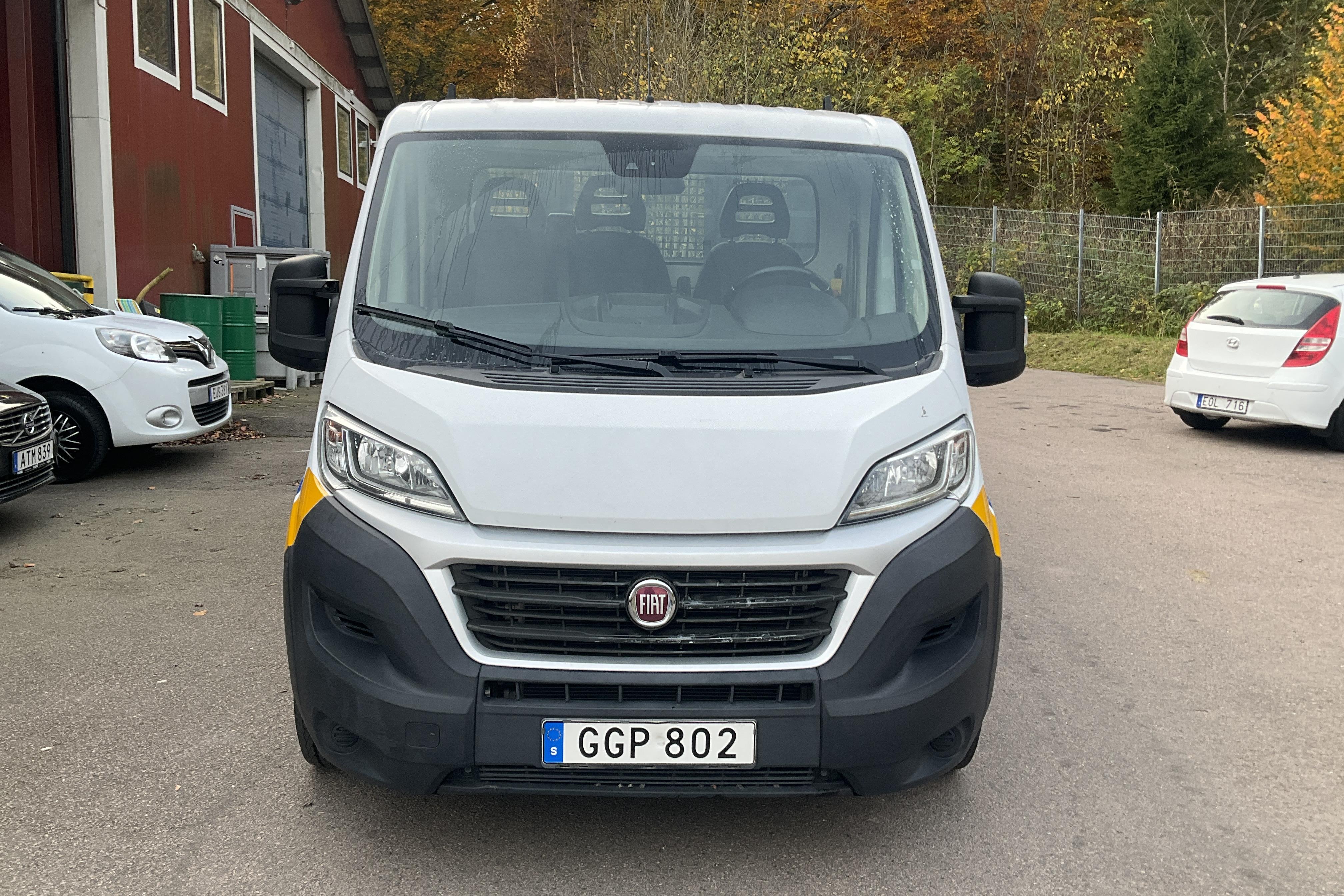 Fiat Ducato 35 2.3 Multijet Chassi (130hk) - 56 850 km - Manuaalinen - valkoinen - 2019