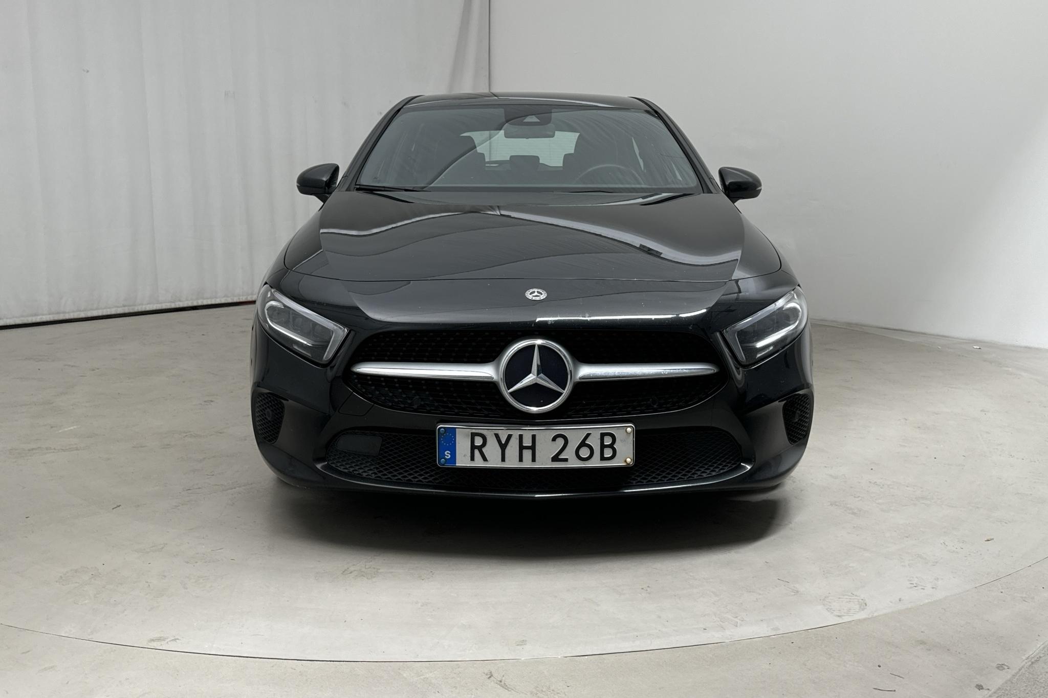 Mercedes A 200 d 5dr W177 (150hk) - 138 240 km - Automatyczna - czarny - 2020