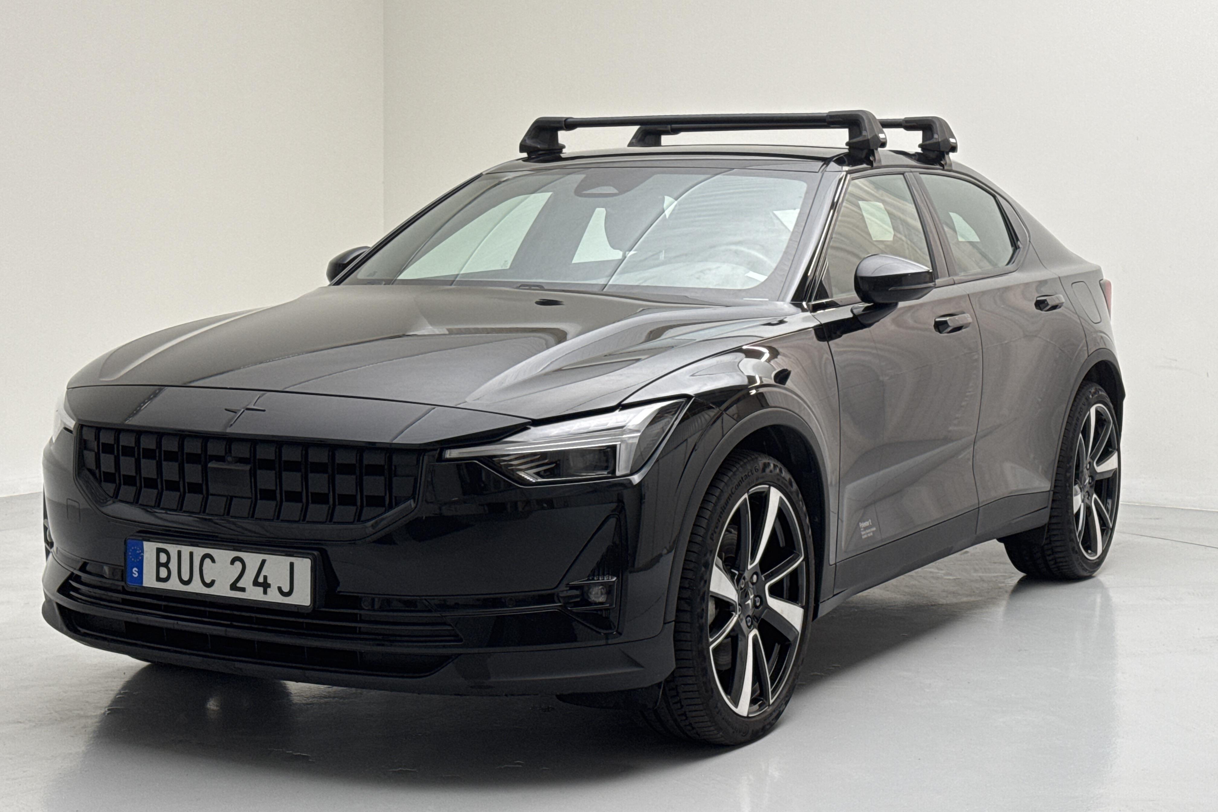 Polestar 2 Standard range Single motor (224hk) - 55 810 km - Automaatne - must - 2022