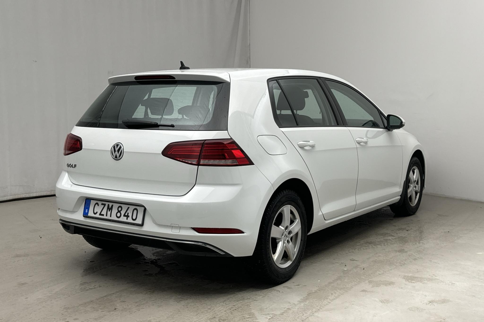 VW Golf VII 1.0 TSI 5dr (110hk) - 142 070 km - Automaatne - valge - 2018