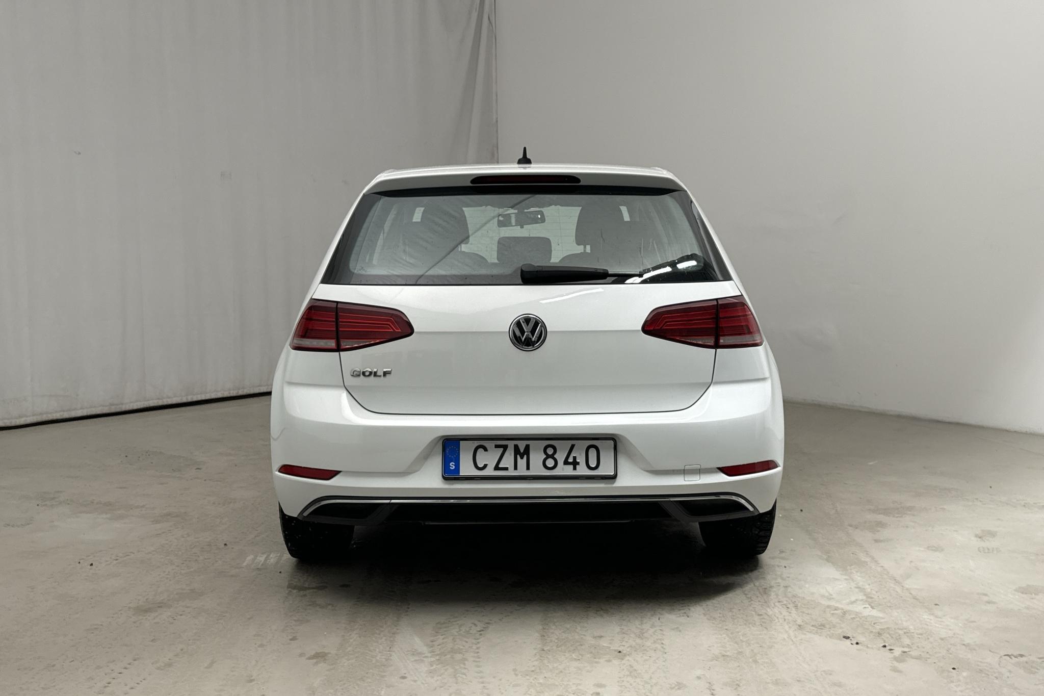 VW Golf VII 1.0 TSI 5dr (110hk) - 142 070 km - Automaatne - valge - 2018