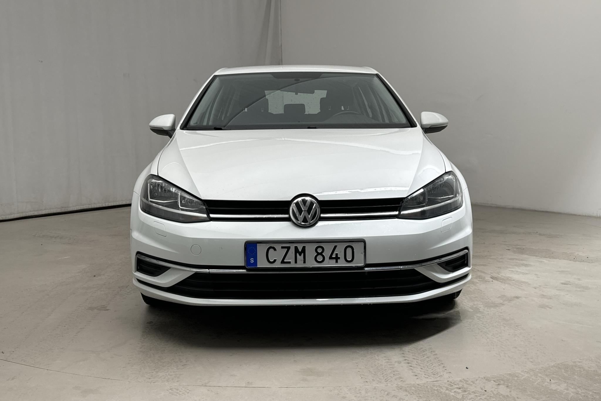 VW Golf VII 1.0 TSI 5dr (110hk) - 142 070 km - Automaatne - valge - 2018