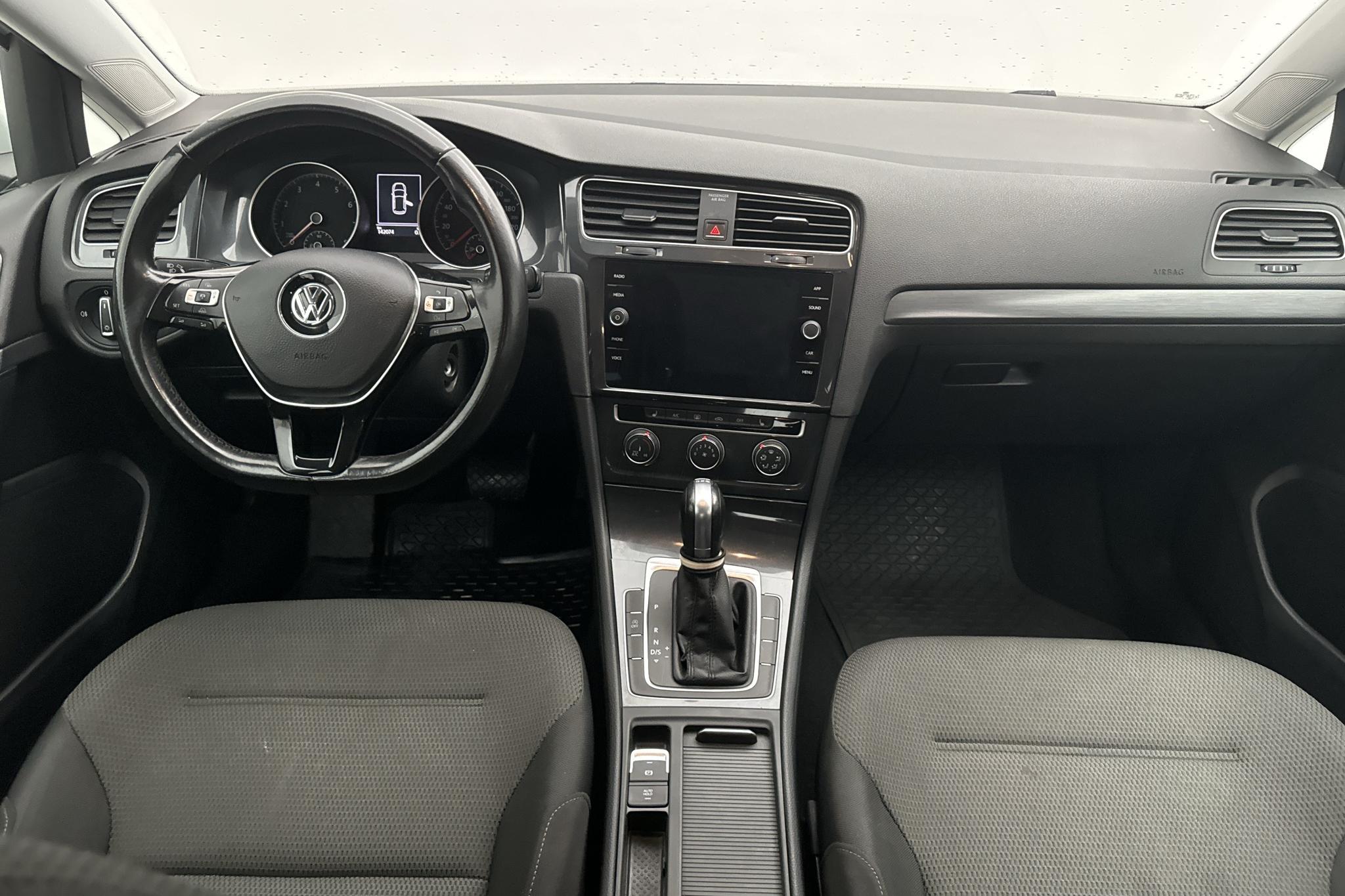 VW Golf VII 1.0 TSI 5dr (110hk) - 142 070 km - Automaatne - valge - 2018