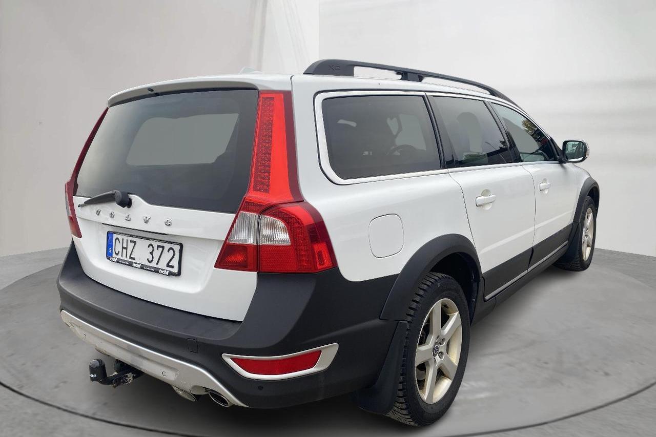 Volvo XC70 II D5 AWD (205hk) - 40 591 mil - Automat - vit - 2011