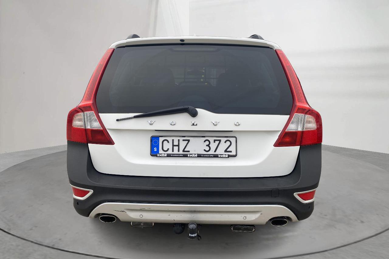 Volvo XC70 II D5 AWD (205hk) - 40 591 mil - Automat - vit - 2011