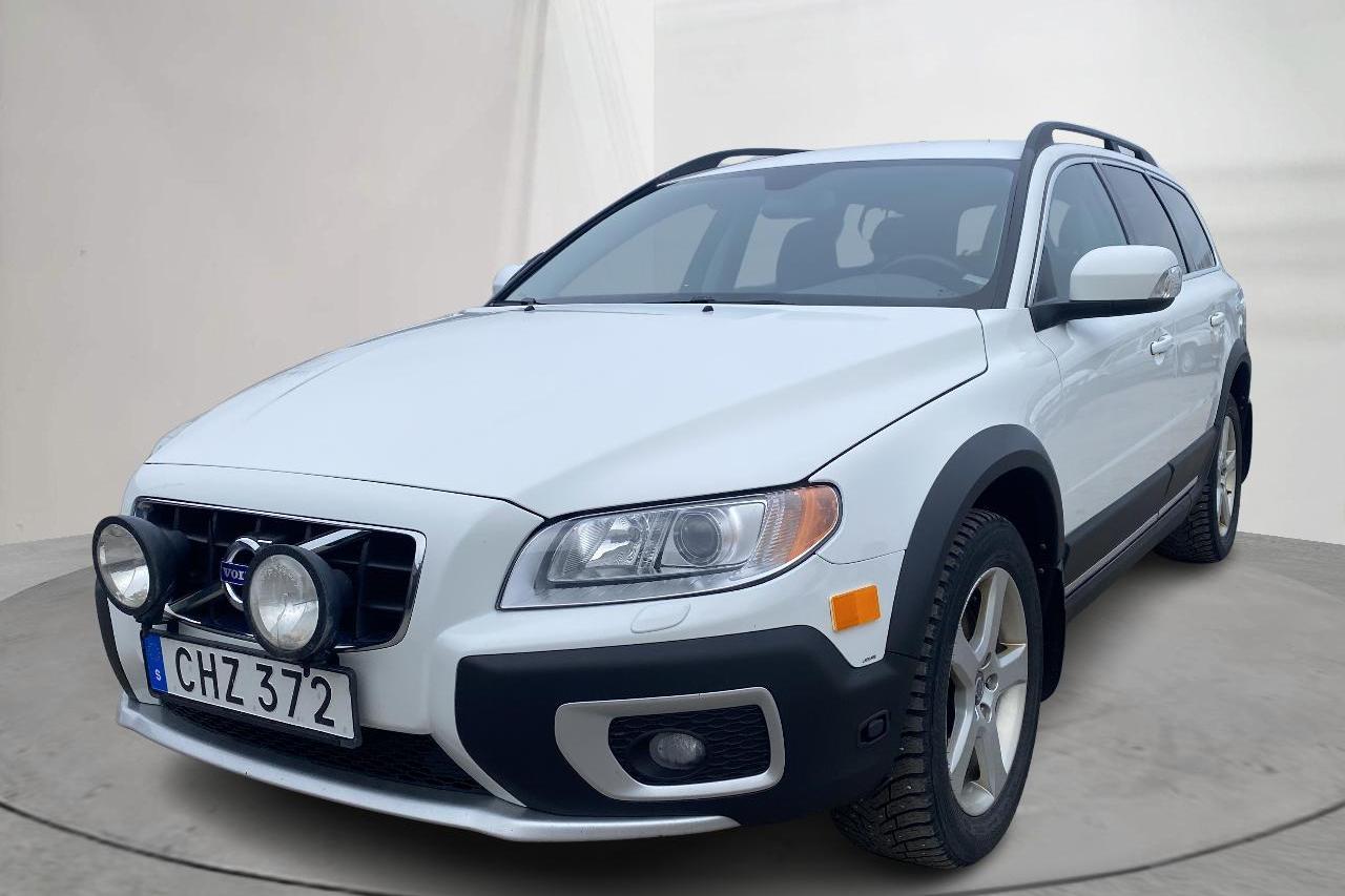 Volvo XC70 II D5 AWD (205hk) - 40 591 mil - Automat - vit - 2011