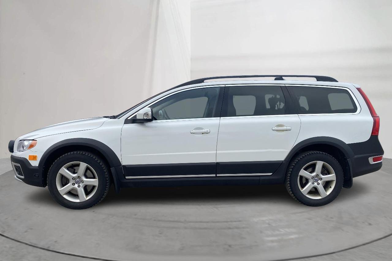 Volvo XC70 II D5 AWD (205hk) - 40 591 mil - Automat - vit - 2011