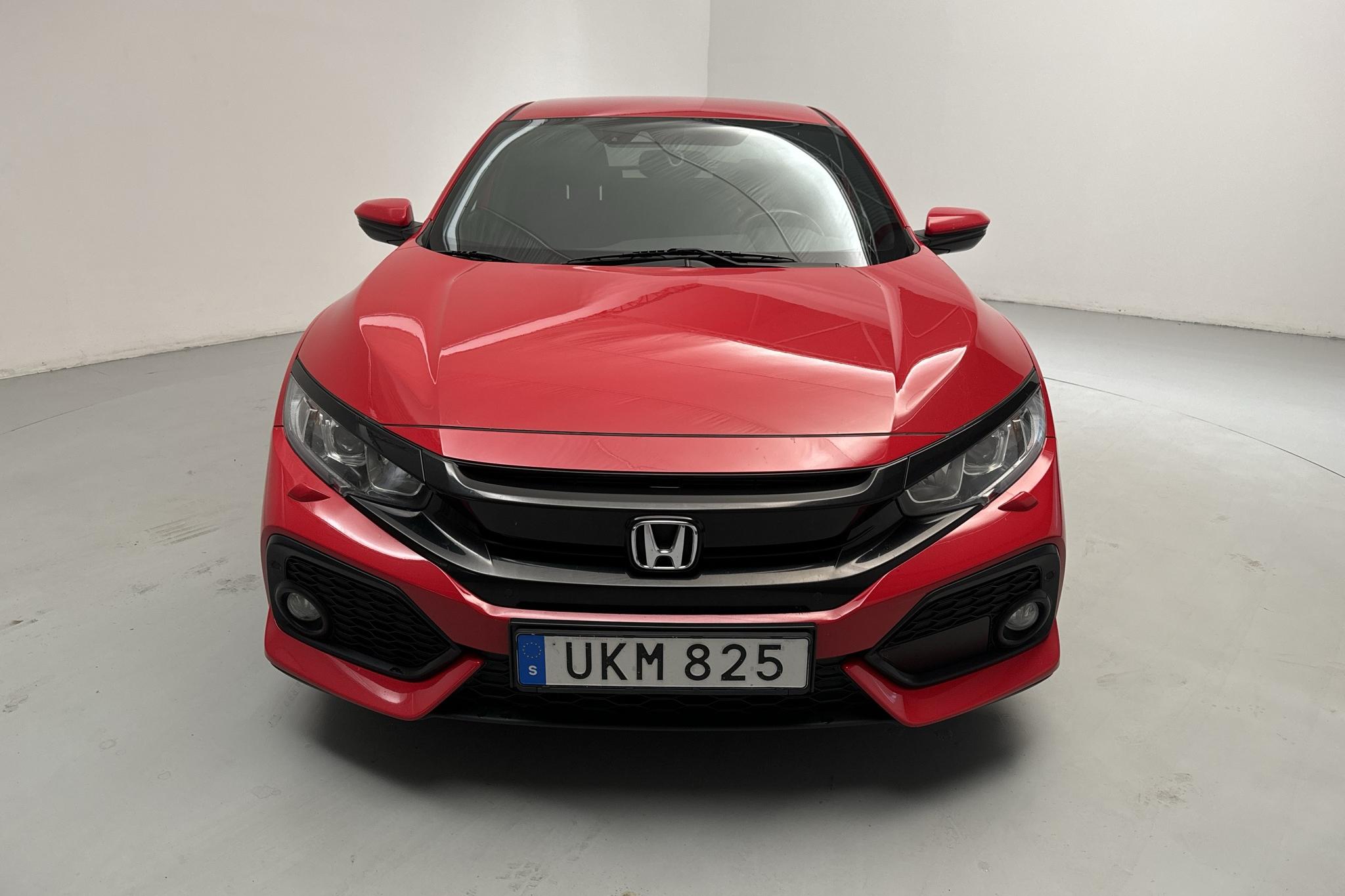 Honda Civic 1.0 i-VTEC 5dr (126hk) - 100 610 km - Automatic - red - 2018