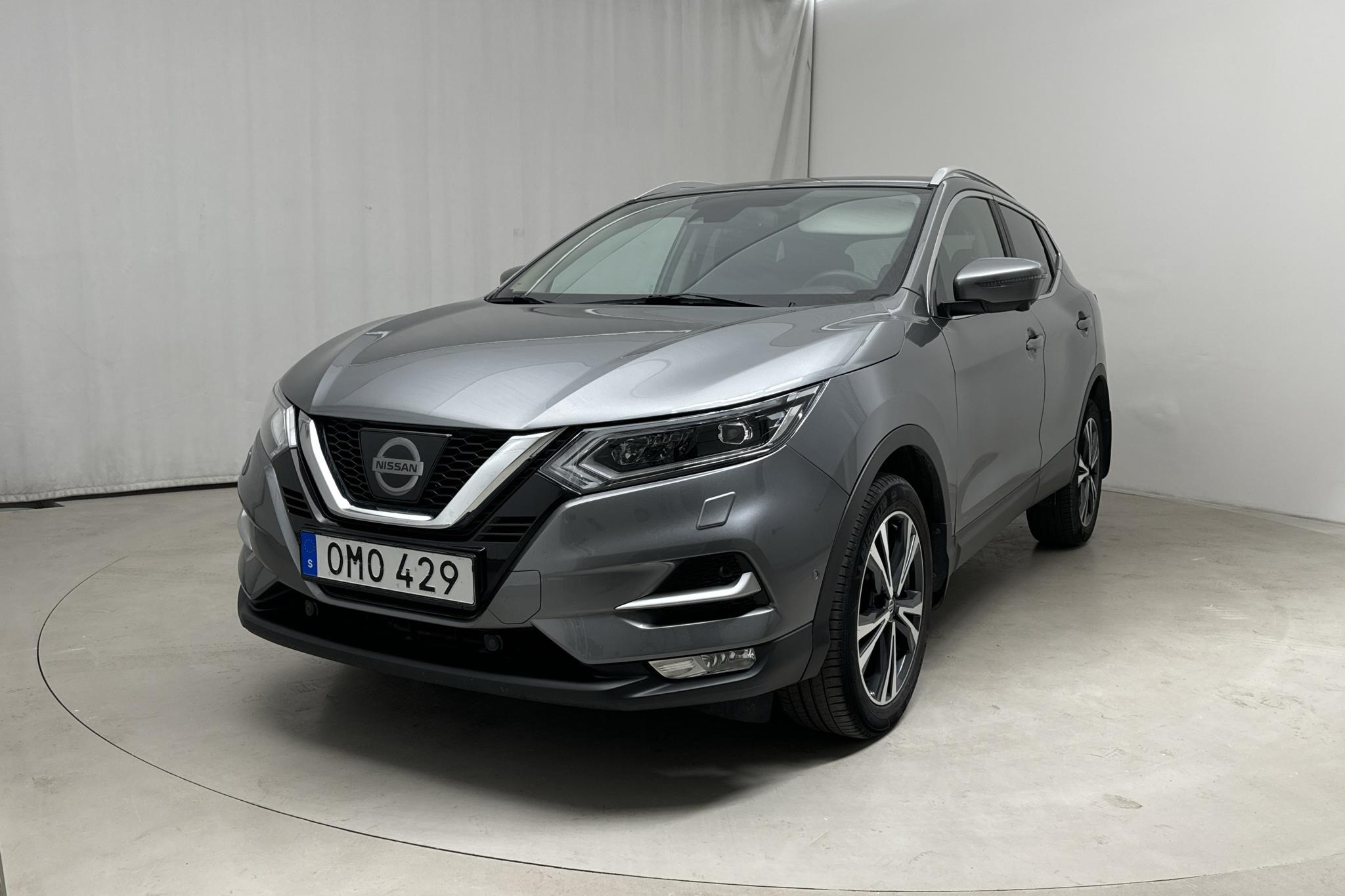 Nissan Qashqai 1.2 DIG-T (115hk) - 75 800 km - Automatyczna - szary - 2018