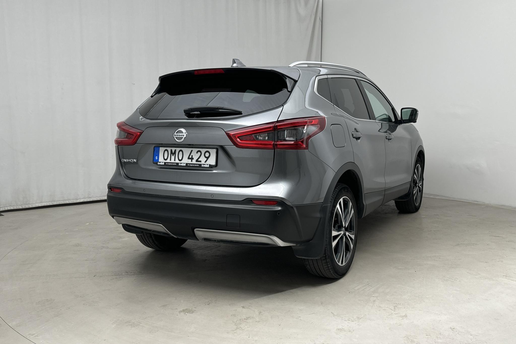 Nissan Qashqai 1.2 DIG-T (115hk) - 75 800 km - Automatyczna - szary - 2018