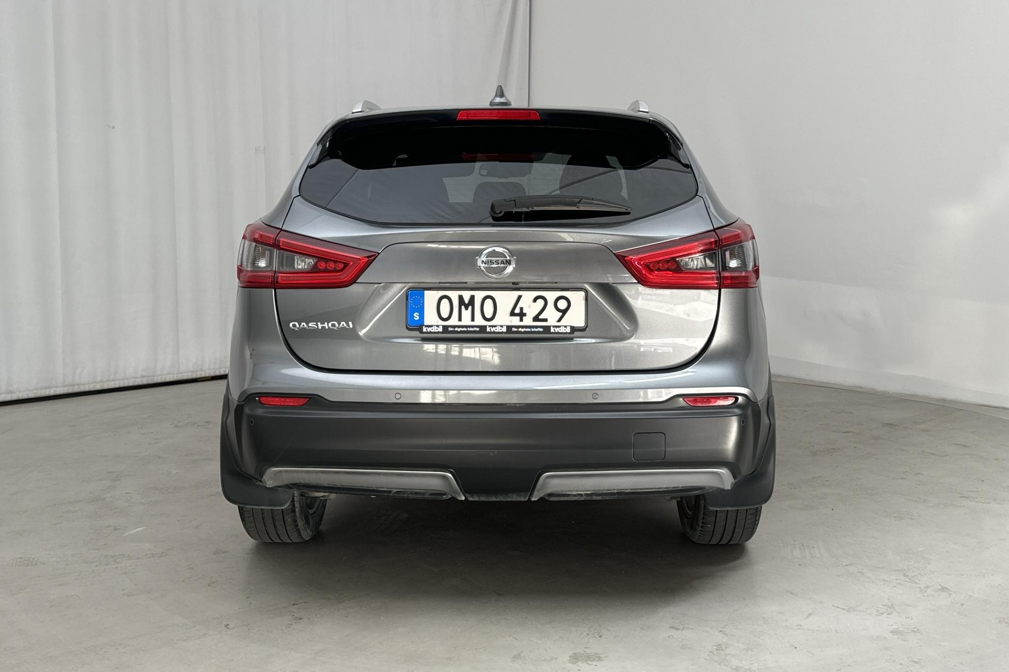 Nissan Qashqai 1.2 DIG-T (115hk) - 75 800 km - Automaattinen - harmaa - 2018