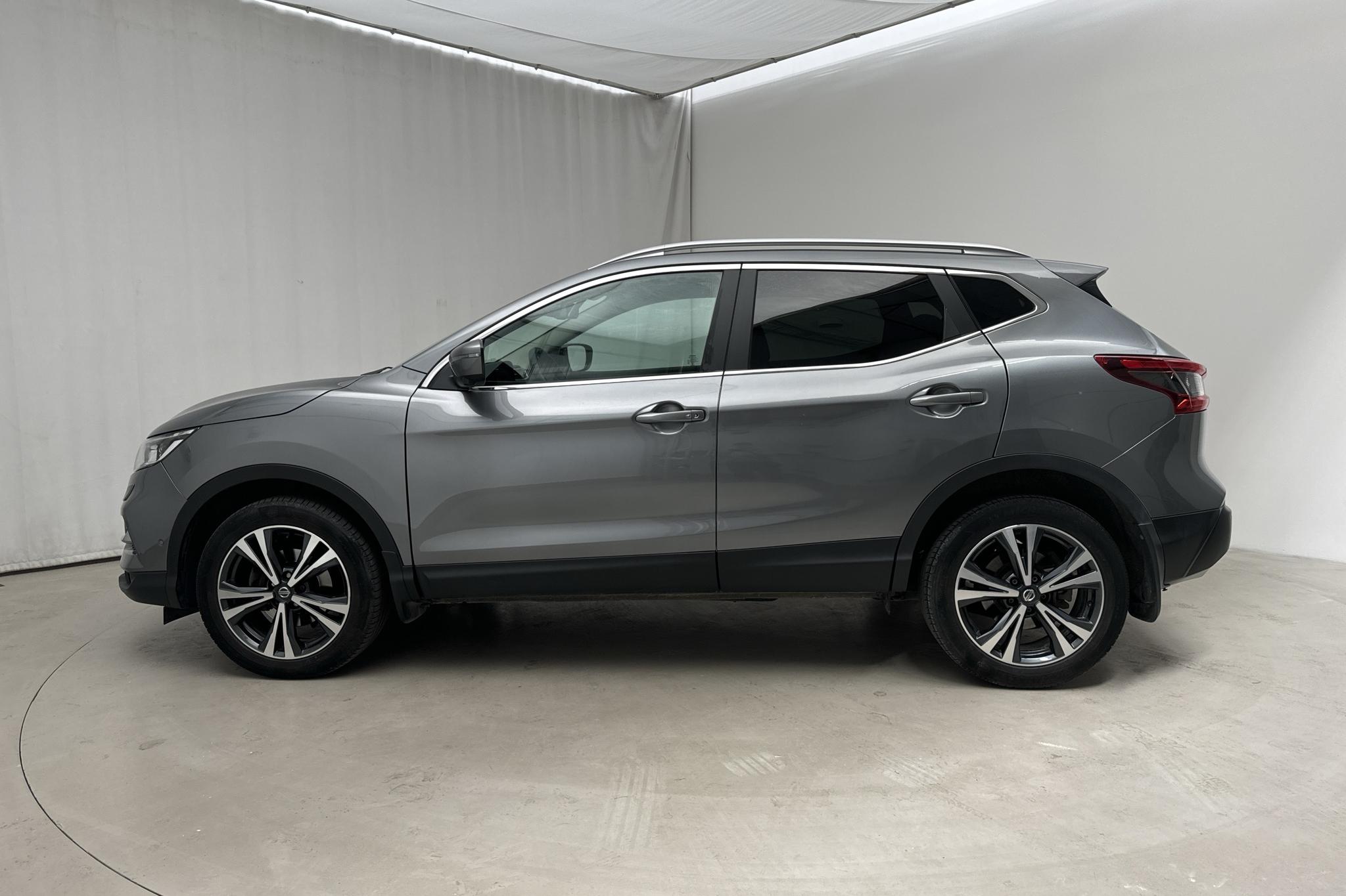 Nissan Qashqai 1.2 DIG-T (115hk) - 75 800 km - Automatic - gray - 2018