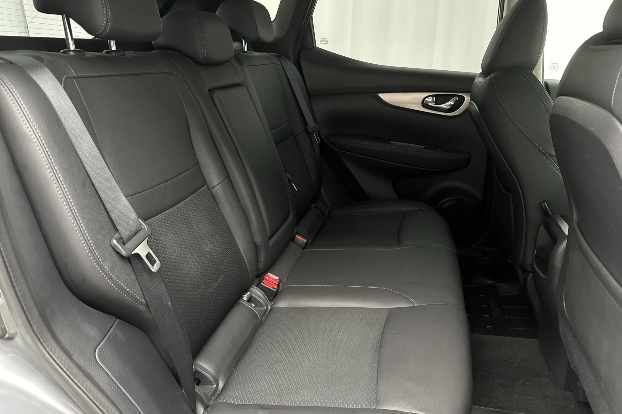 Nissan Qashqai 1.2 DIG-T (115hk) - 75 800 km - Automatyczna - szary - 2018