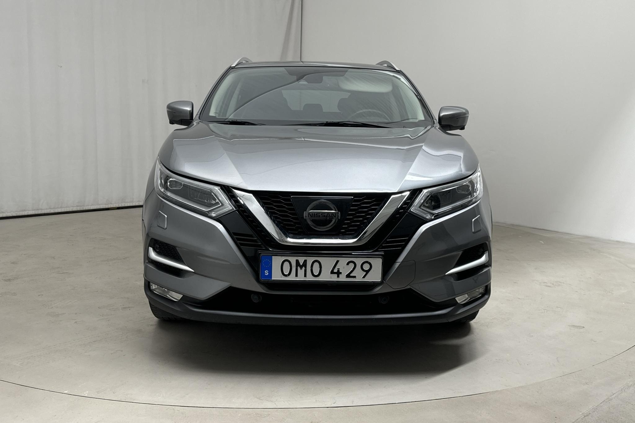 Nissan Qashqai 1.2 DIG-T (115hk) - 7 580 mil - Automat - grå - 2018