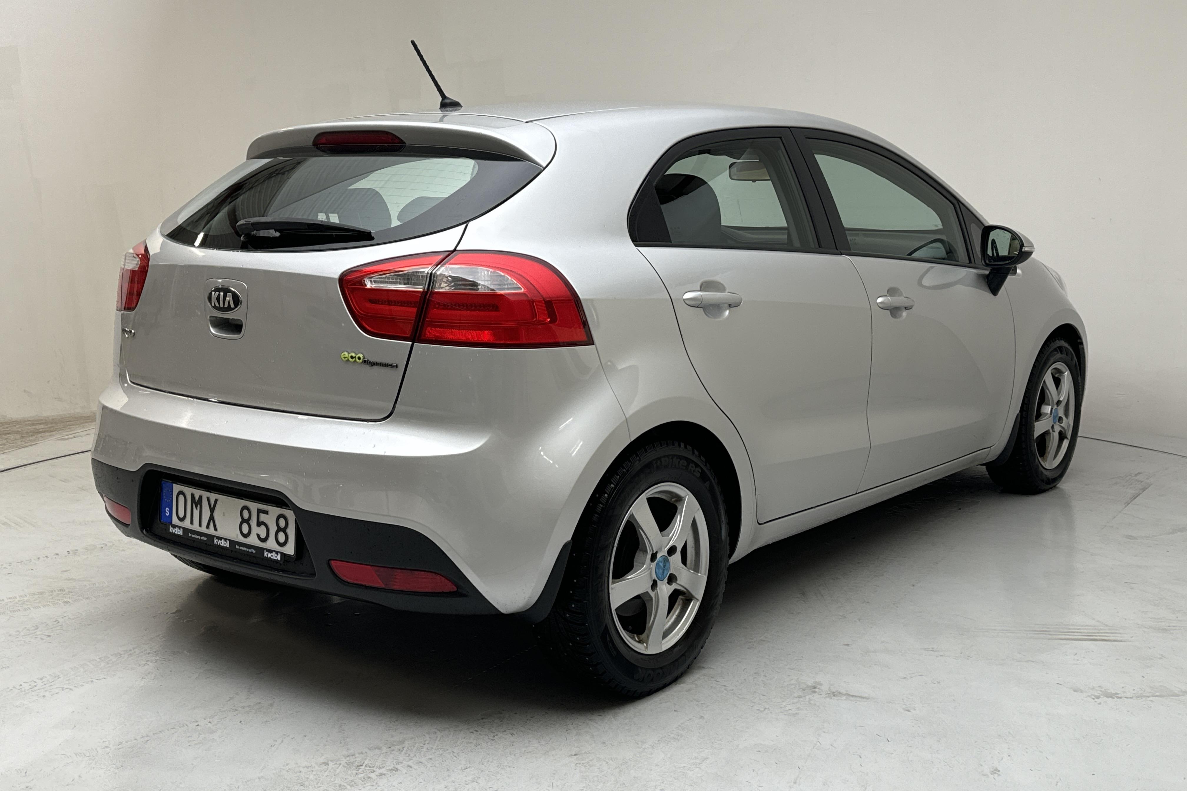 KIA Rio 1.2 (85hk) - 136 550 km - Manualna - szary - 2013