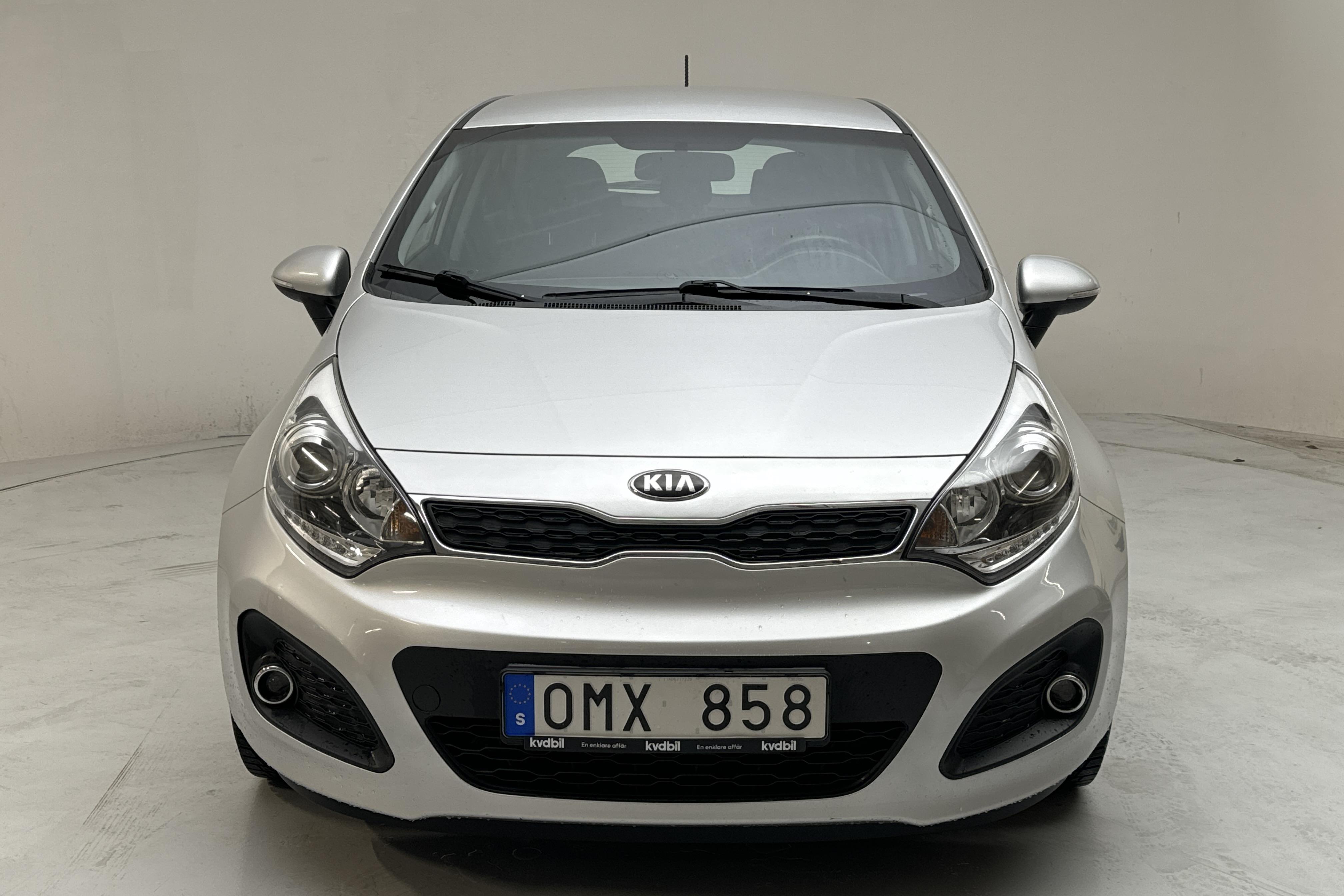 KIA Rio 1.2 (85hk) - 136 550 km - Käsitsi - hall - 2013