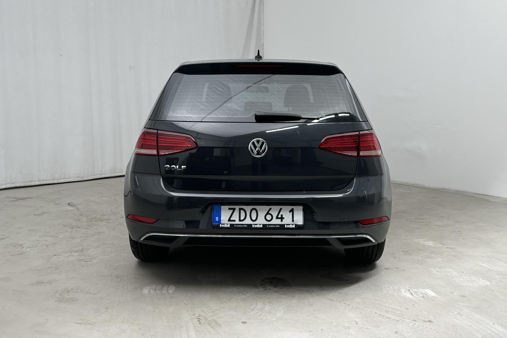 VW Golf VII 1.0 TSI 5dr (110hk) - 58 430 km - Manual - Dark Grey - 2018