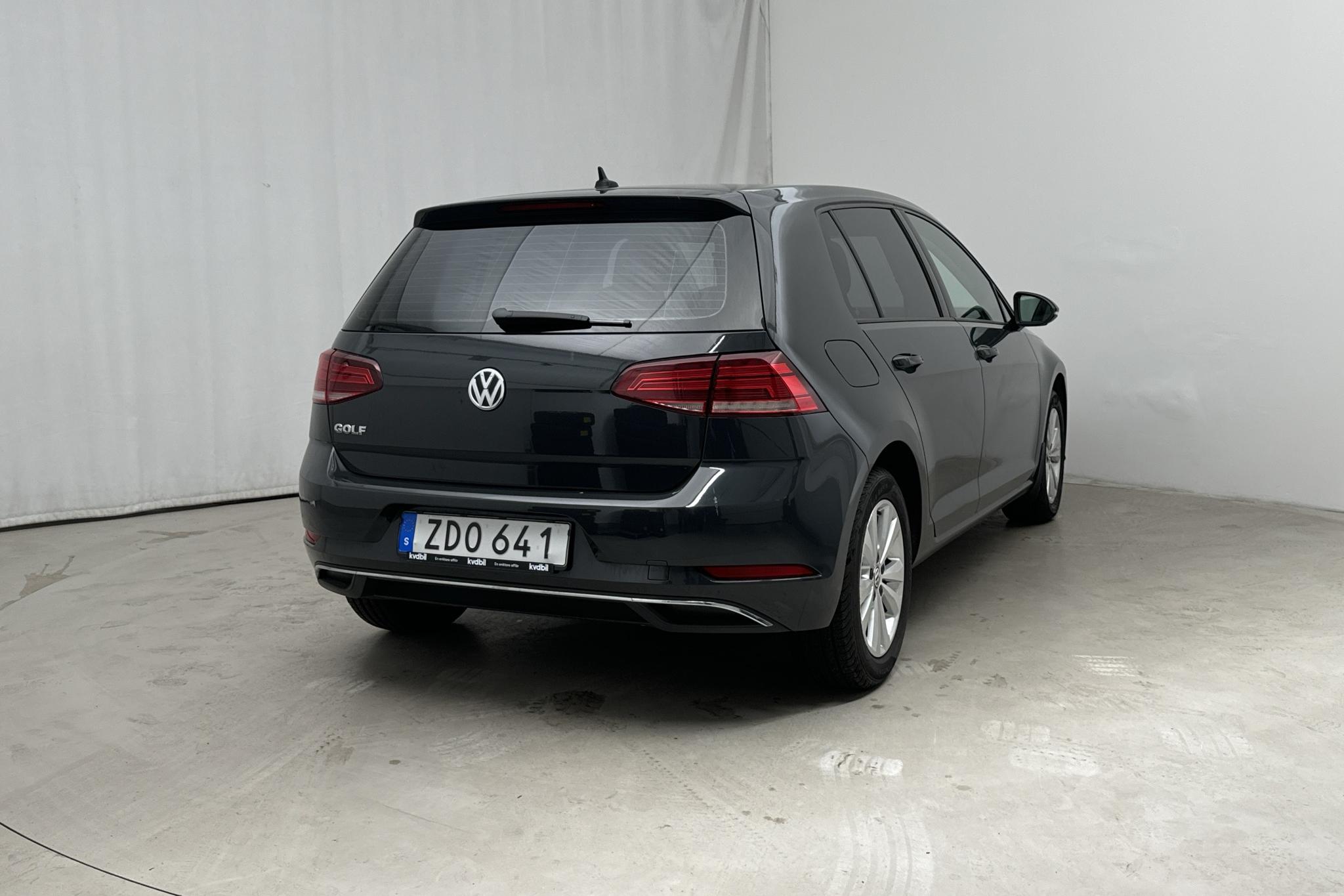 VW Golf VII 1.0 TSI 5dr (110hk) - 58 430 km - Käsitsi - Dark Grey - 2018