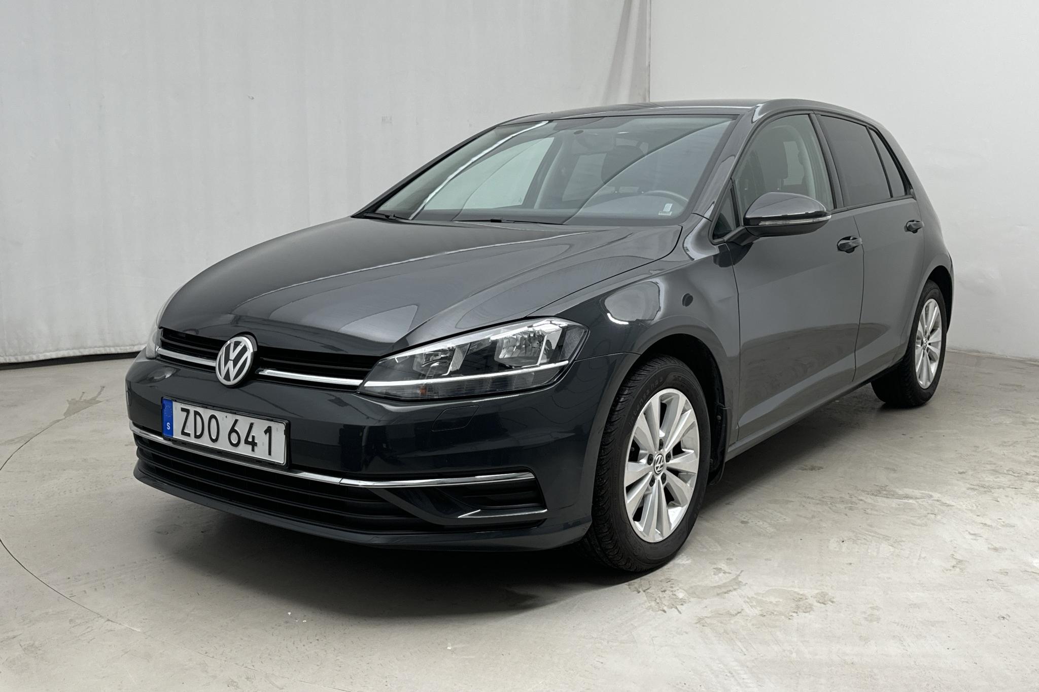 VW Golf VII 1.0 TSI 5dr (110hk) - 58 430 km - Manual - Dark Grey - 2018