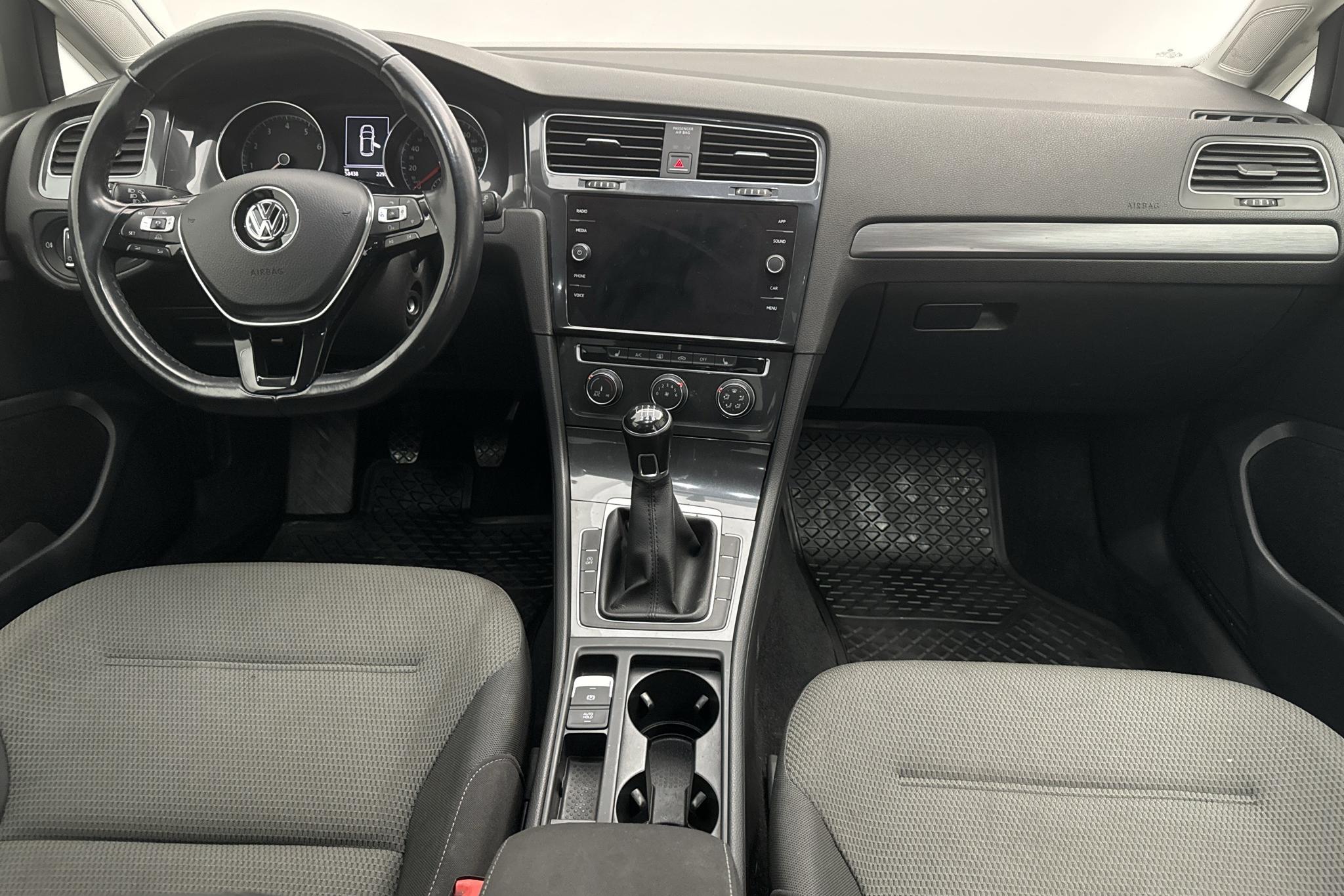 VW Golf VII 1.0 TSI 5dr (110hk) - 58 430 km - Käsitsi - Dark Grey - 2018