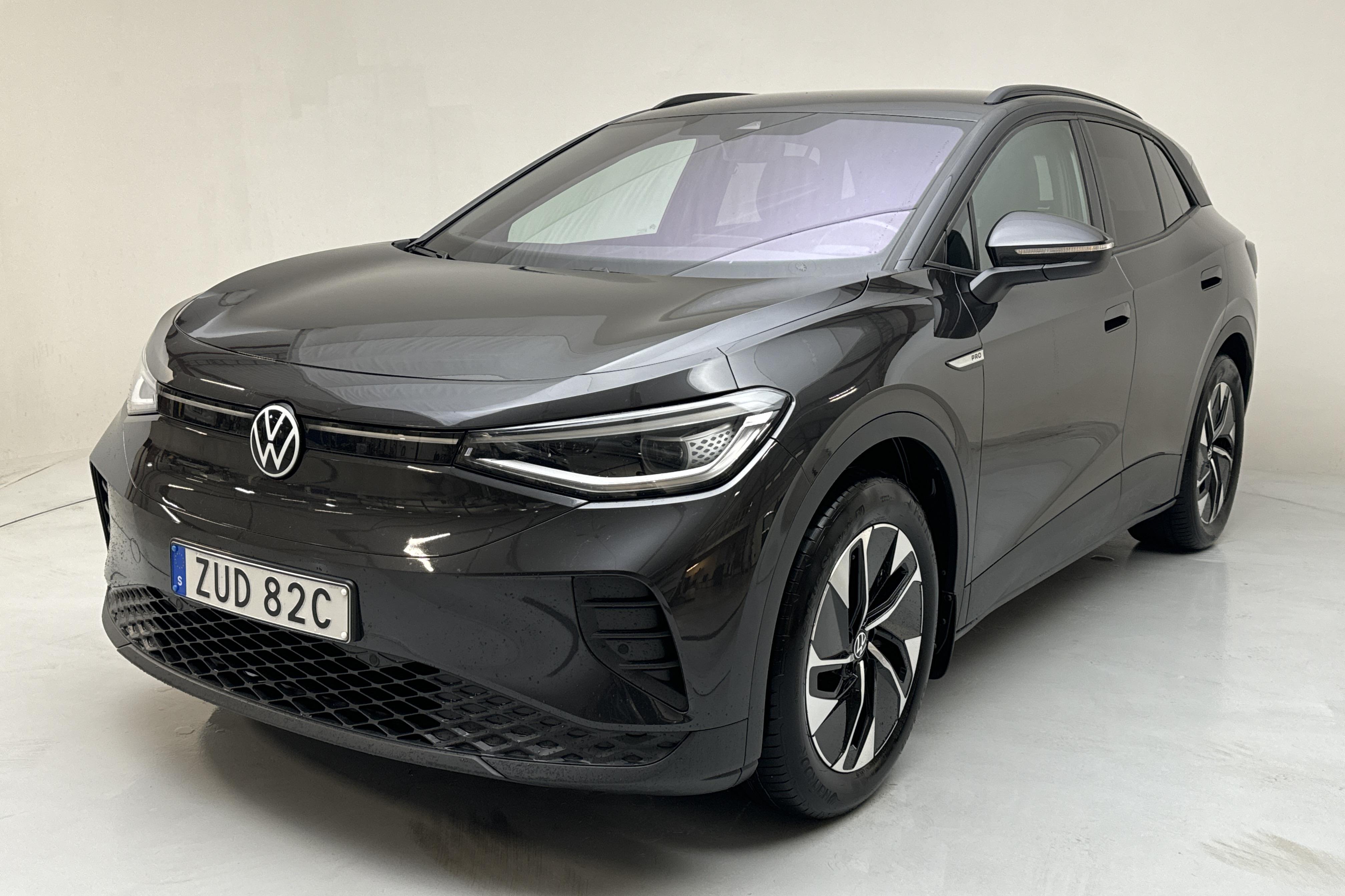 VW ID.4 77kWh (204hk) - 46 390 km - Automatyczna - Dark Grey - 2022