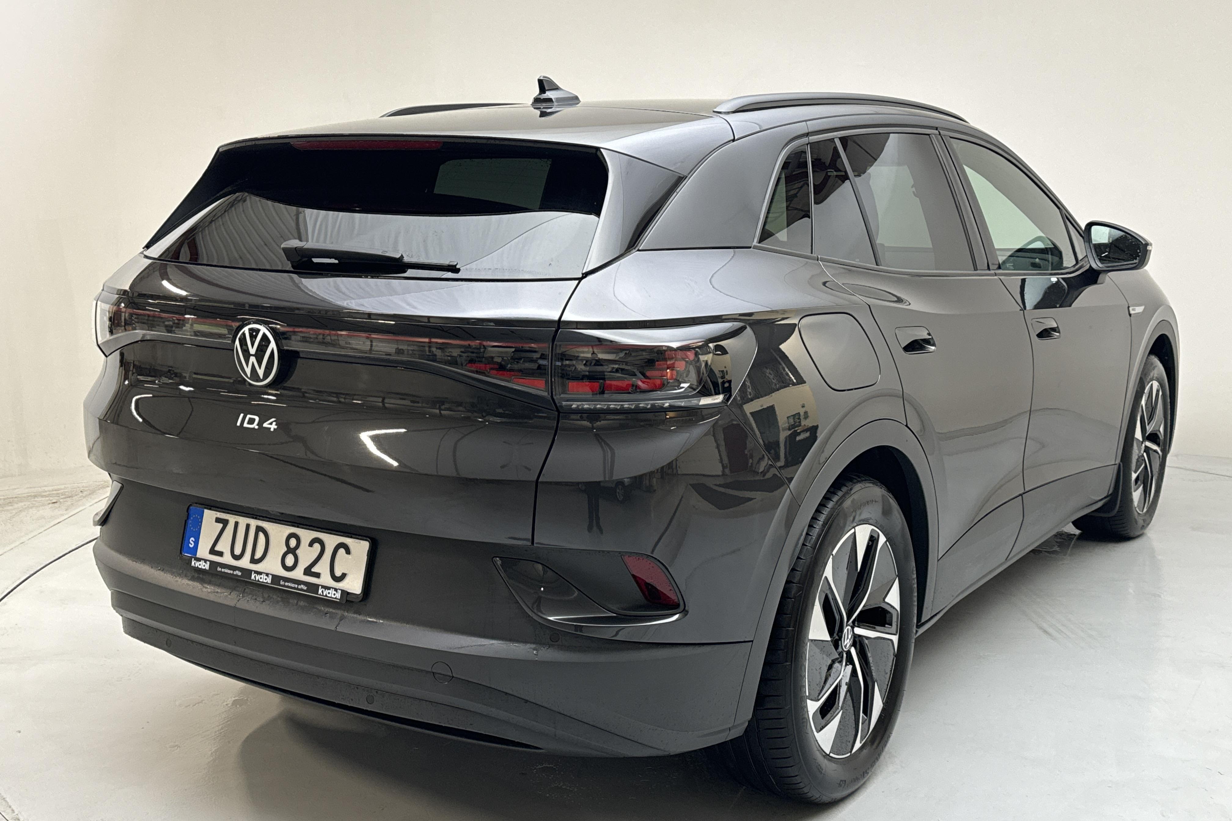 VW ID.4 77kWh (204hk) - 46 390 km - Automatic - Dark Grey - 2022