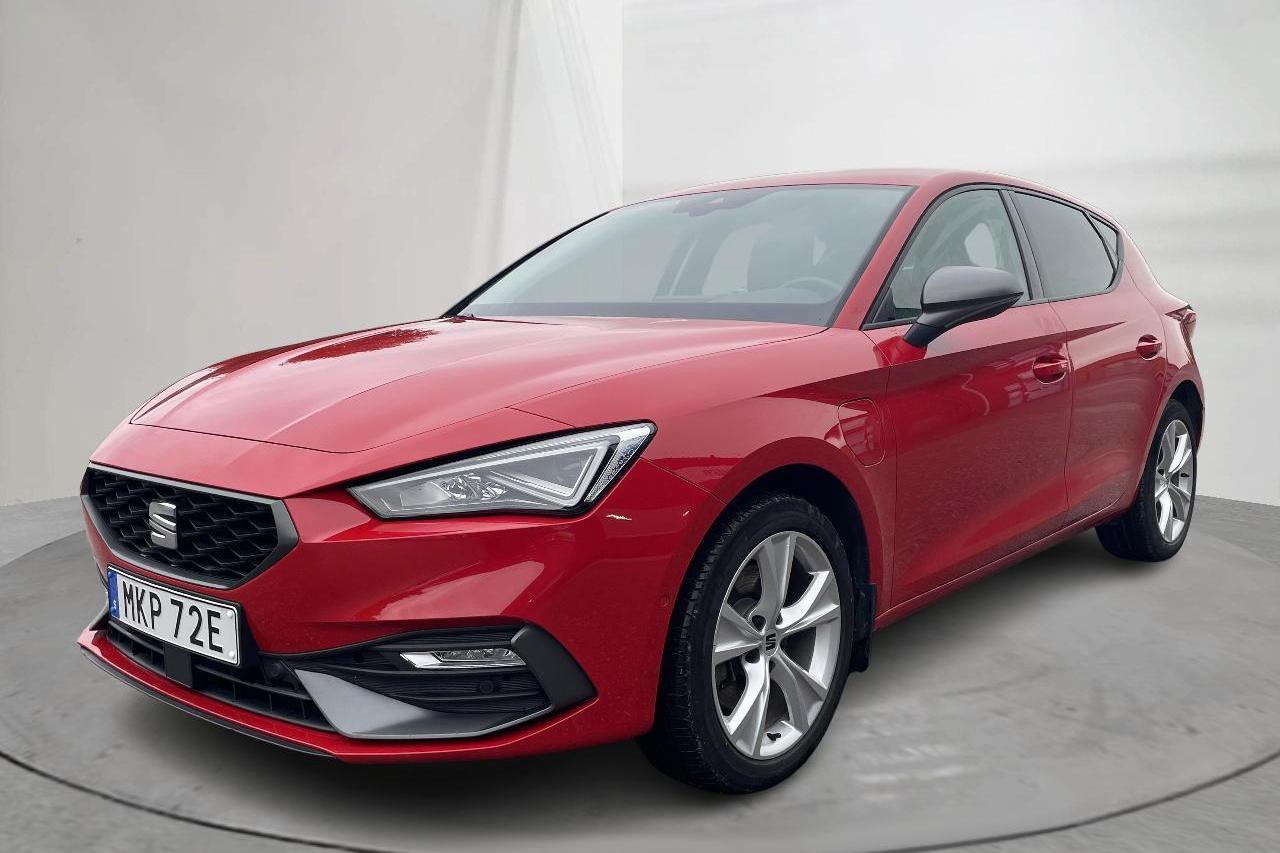 Seat Leon 1.4 e-Hybrid Plug-in (204hk) - 46 860 km - Automatic - red - 2022