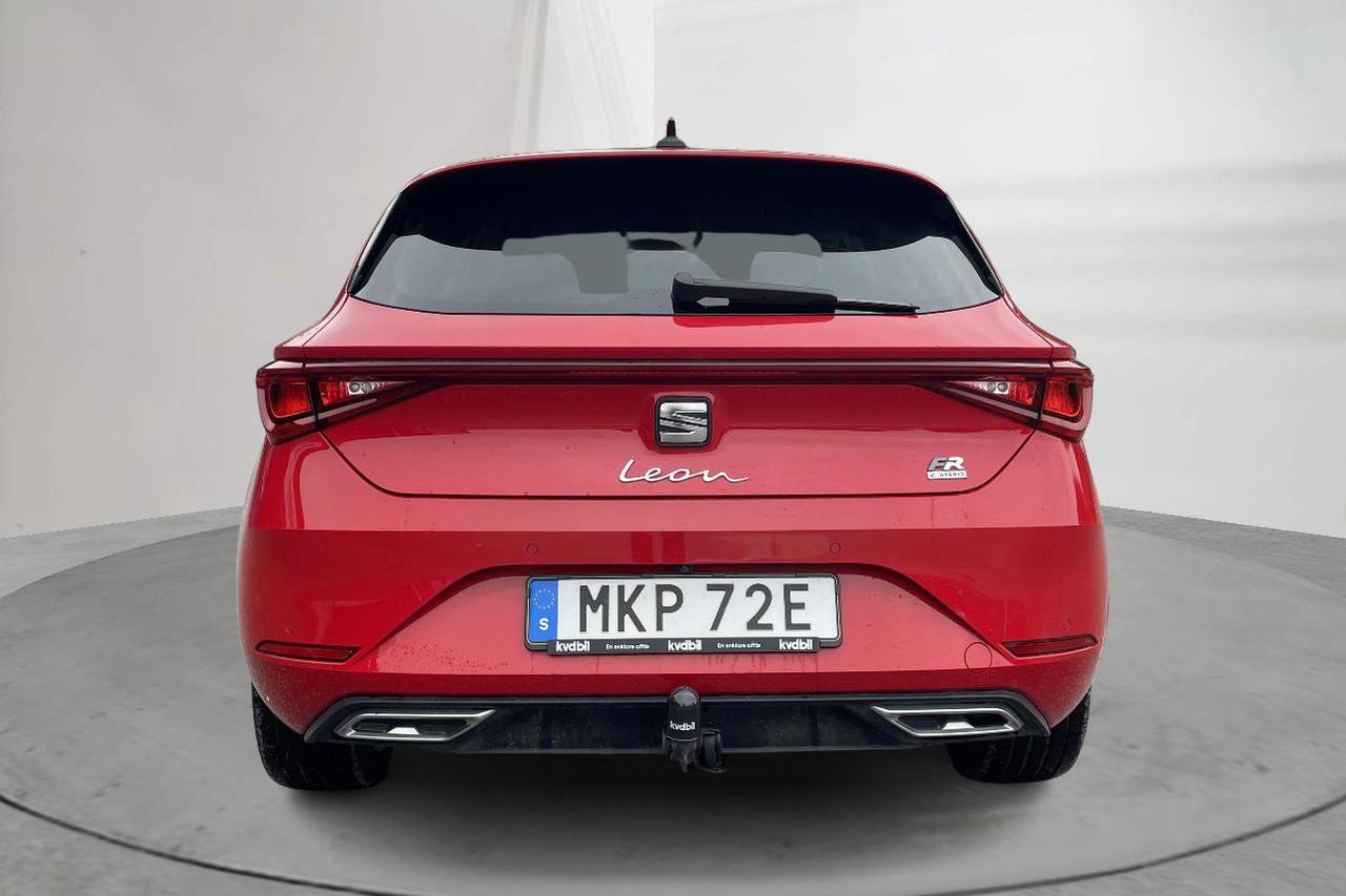 Seat Leon 1.4 e-Hybrid Plug-in (204hk) - 46 860 km - Automatic - red - 2022