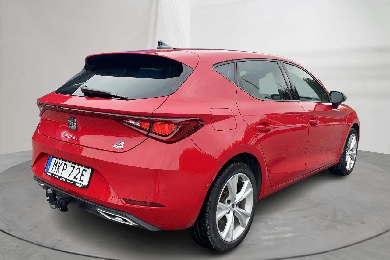 Seat Leon 1.4 e-Hybrid Plug-in (204hk) - 46 860 km - Automaatne - punane - 2022