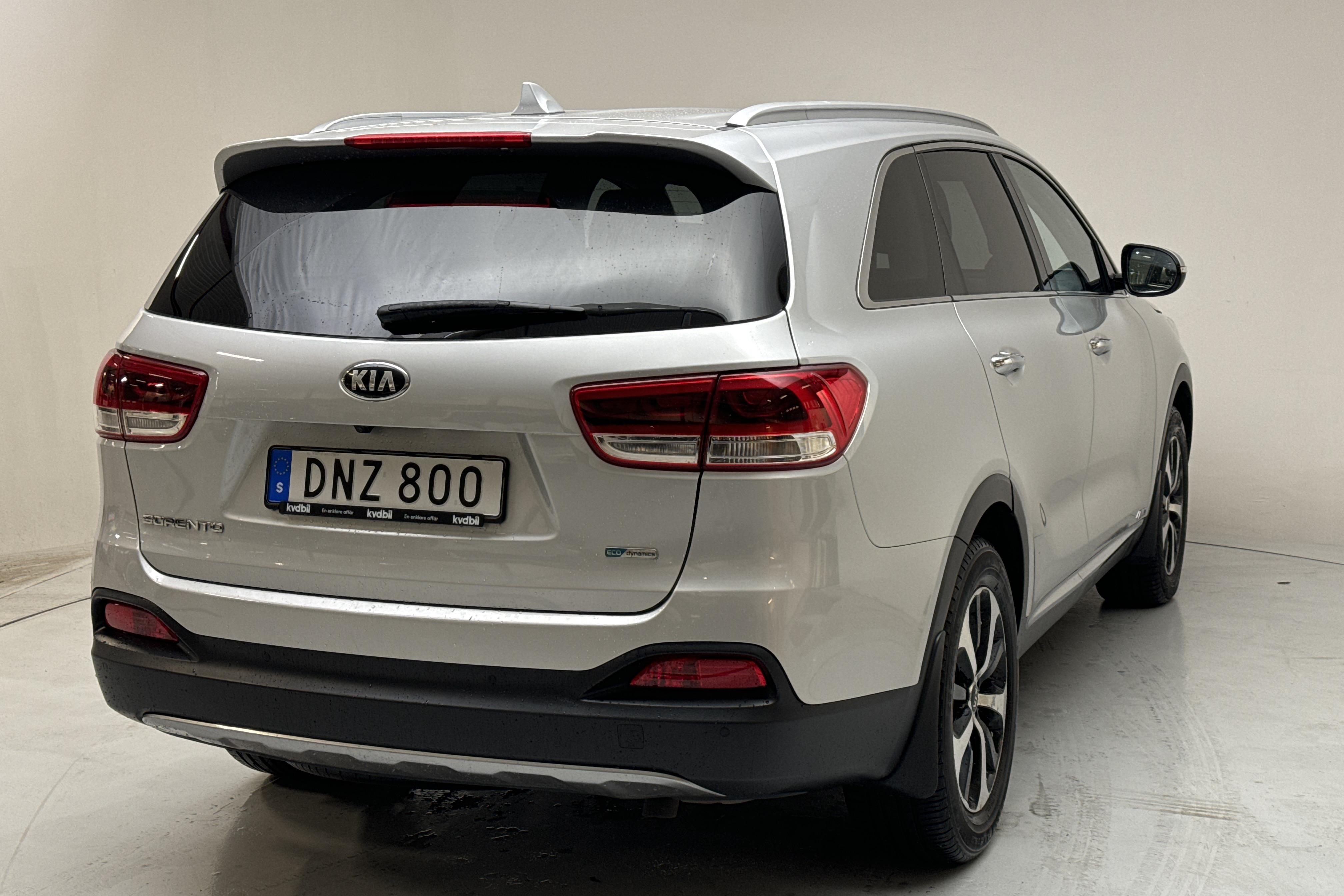 KIA Sorento 2.2 CRDi (200hk) - 96 480 km - Automaattinen - harmaa - 2016