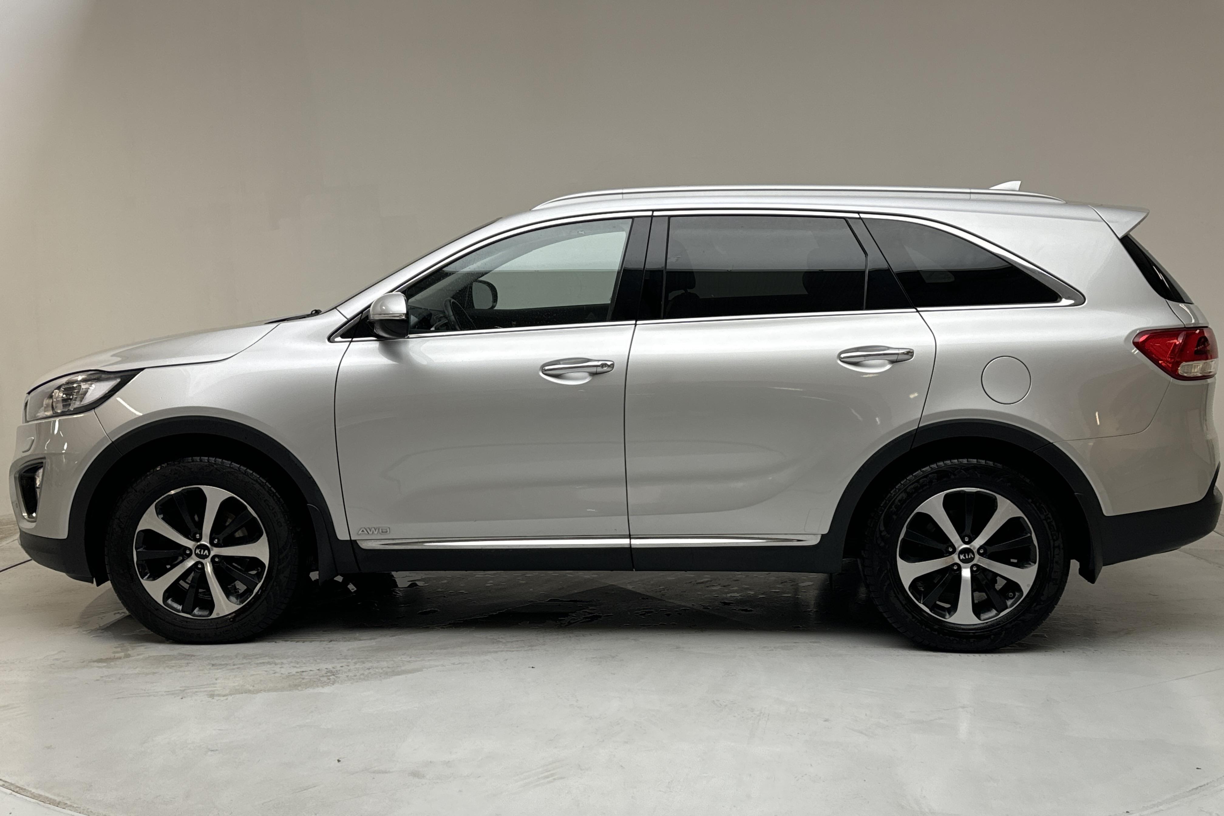 KIA Sorento 2.2 CRDi (200hk) - 96 480 km - Automatic - gray - 2016