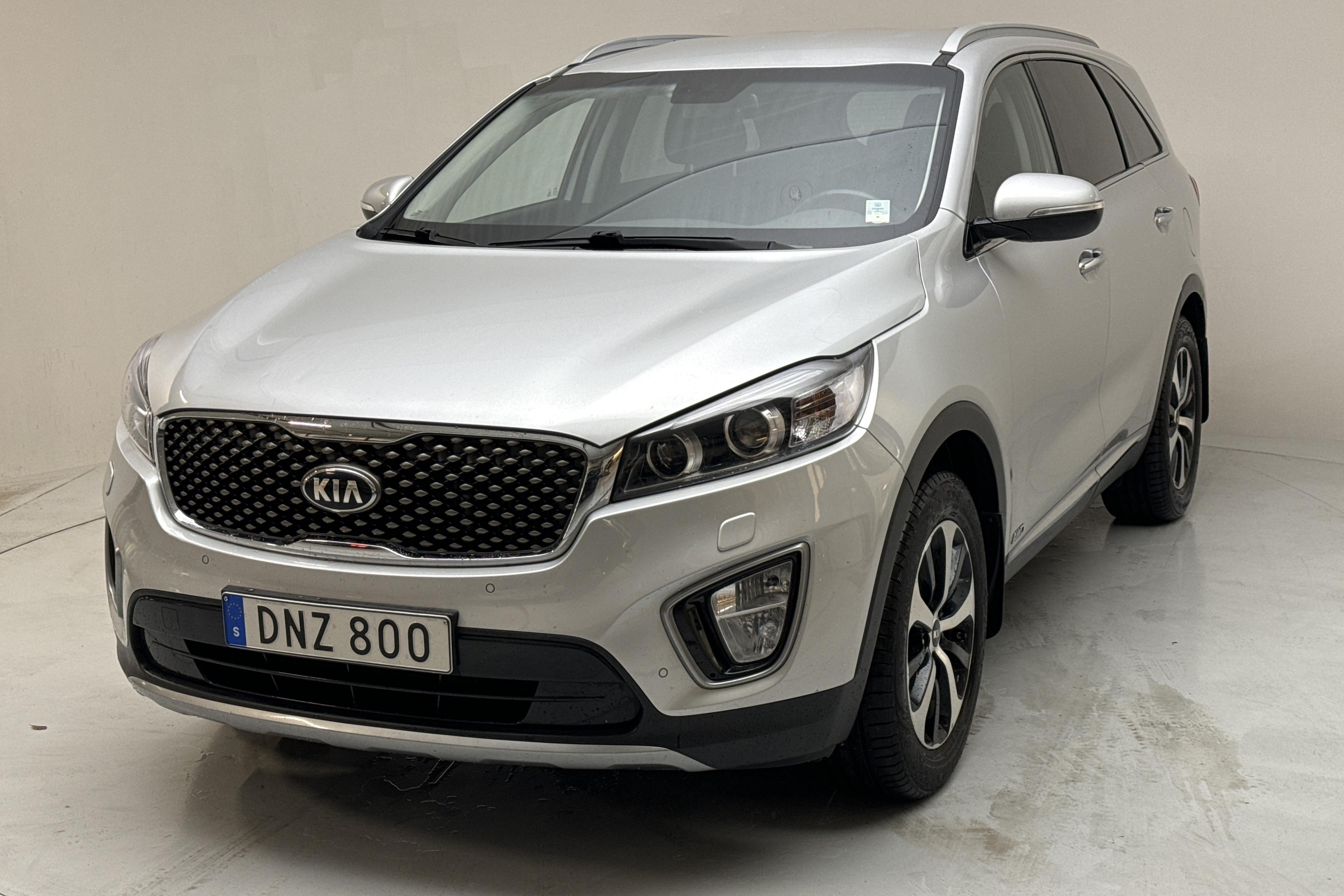 KIA Sorento 2.2 CRDi (200hk) - 96 480 km - Automatic - gray - 2016