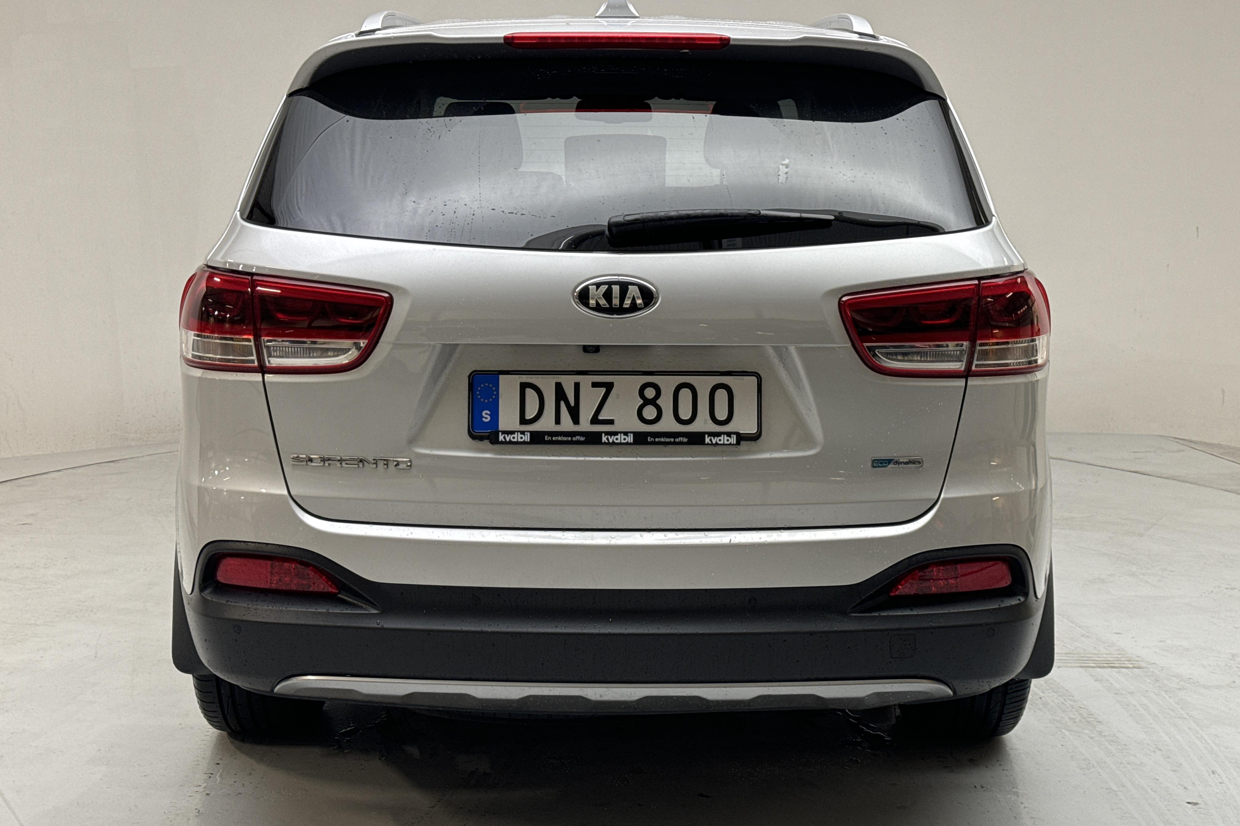 KIA Sorento 2.2 CRDi (200hk) - 96 480 km - Automatyczna - szary - 2016