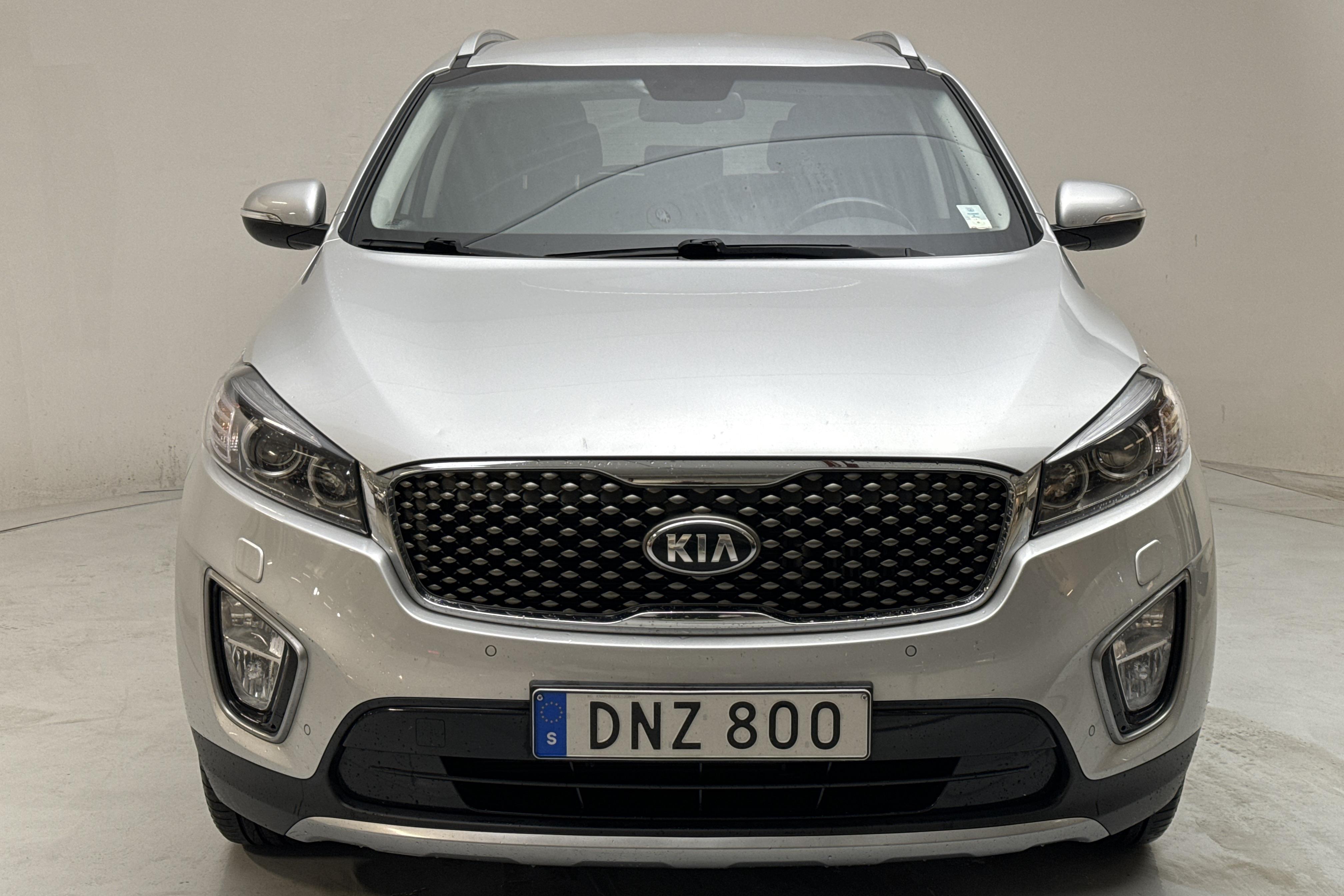 KIA Sorento 2.2 CRDi (200hk) - 96 480 km - Automatyczna - szary - 2016