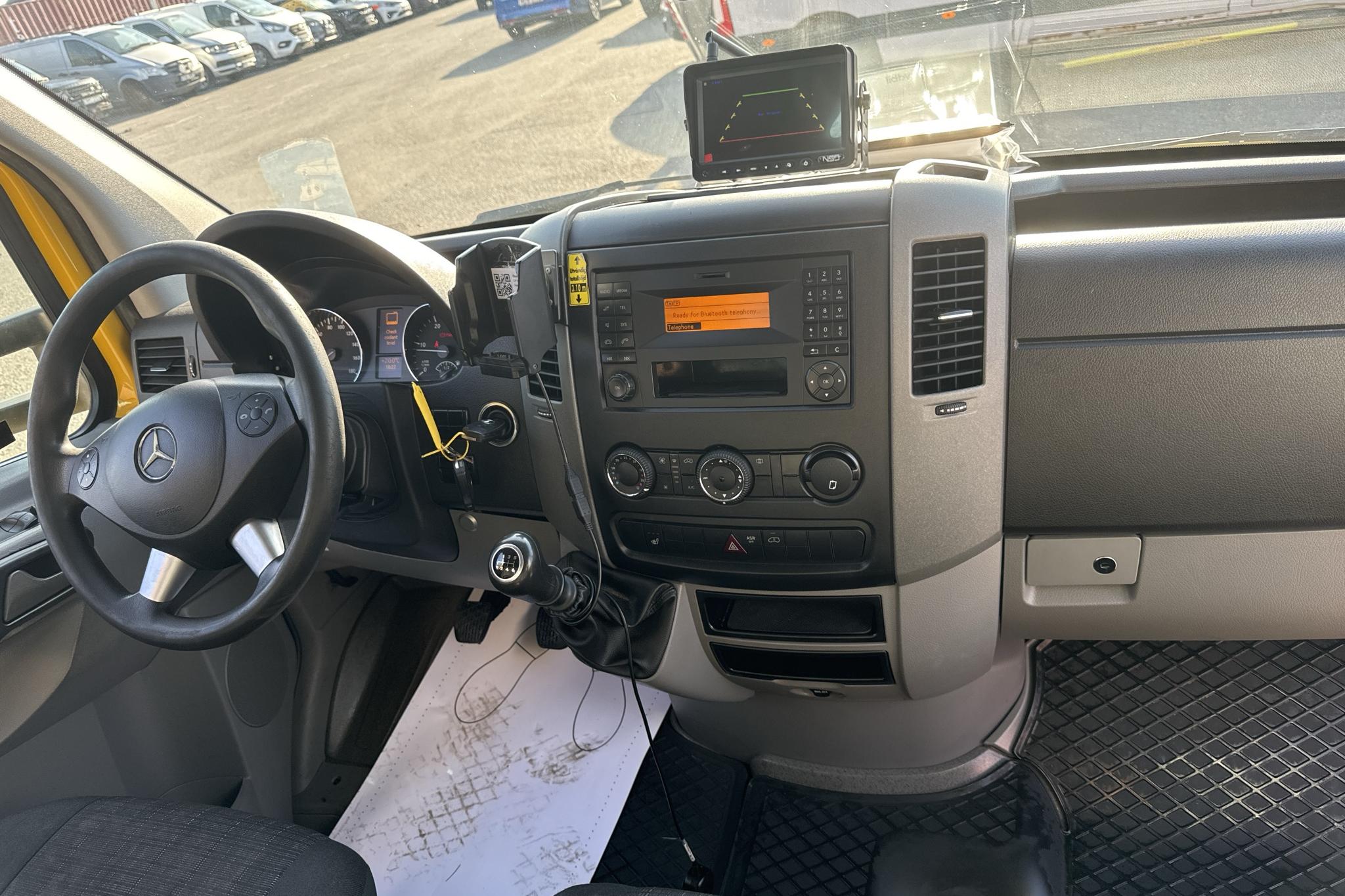 Mercedes Sprinter 316 CDI Pickup/Chassi (163hk) - 223 610 km - Manual - yellow - 2018