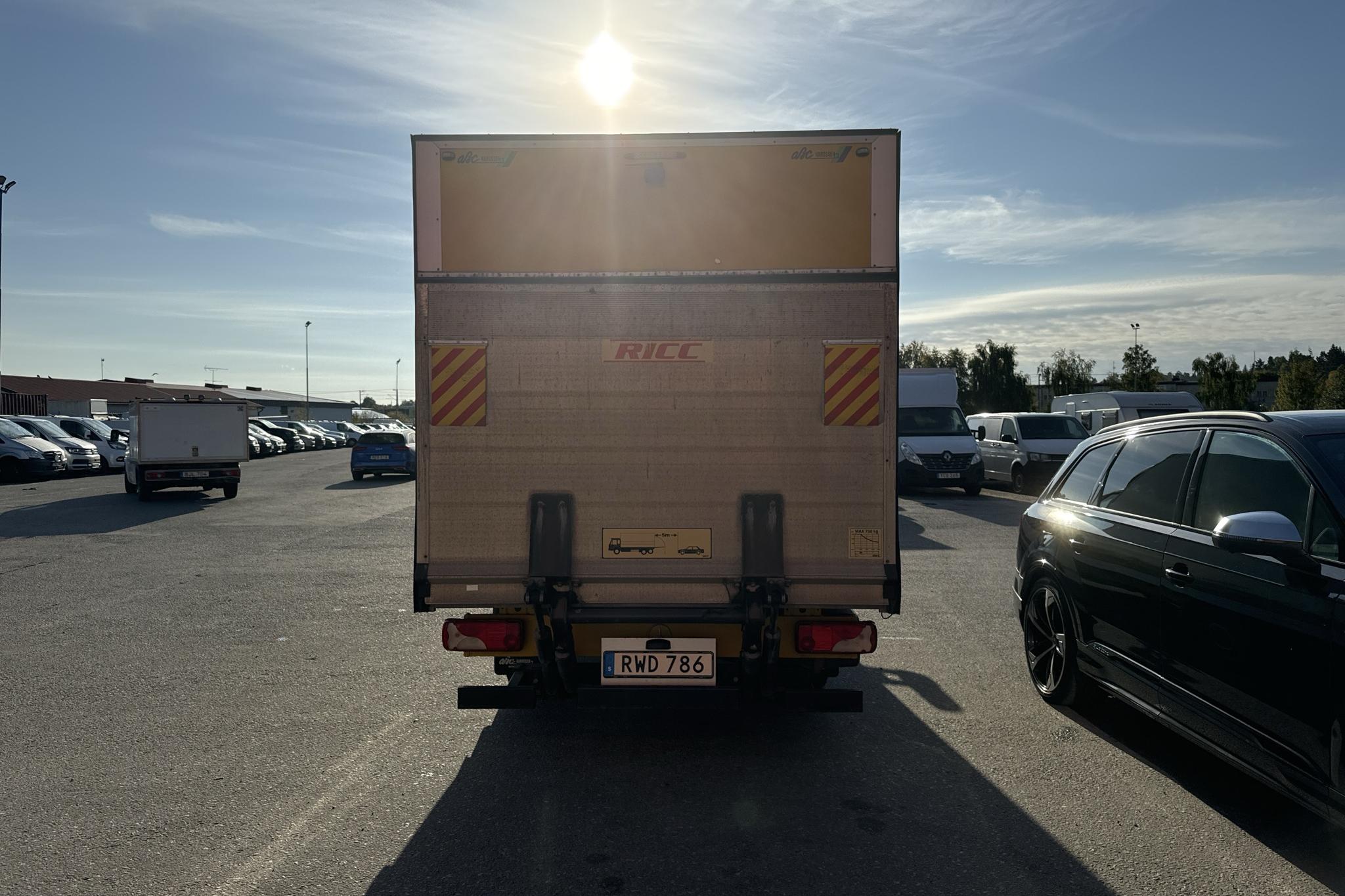 Mercedes Sprinter 316 CDI Pickup/Chassi (163hk) - 223 610 km - Käsitsi - kollane - 2018