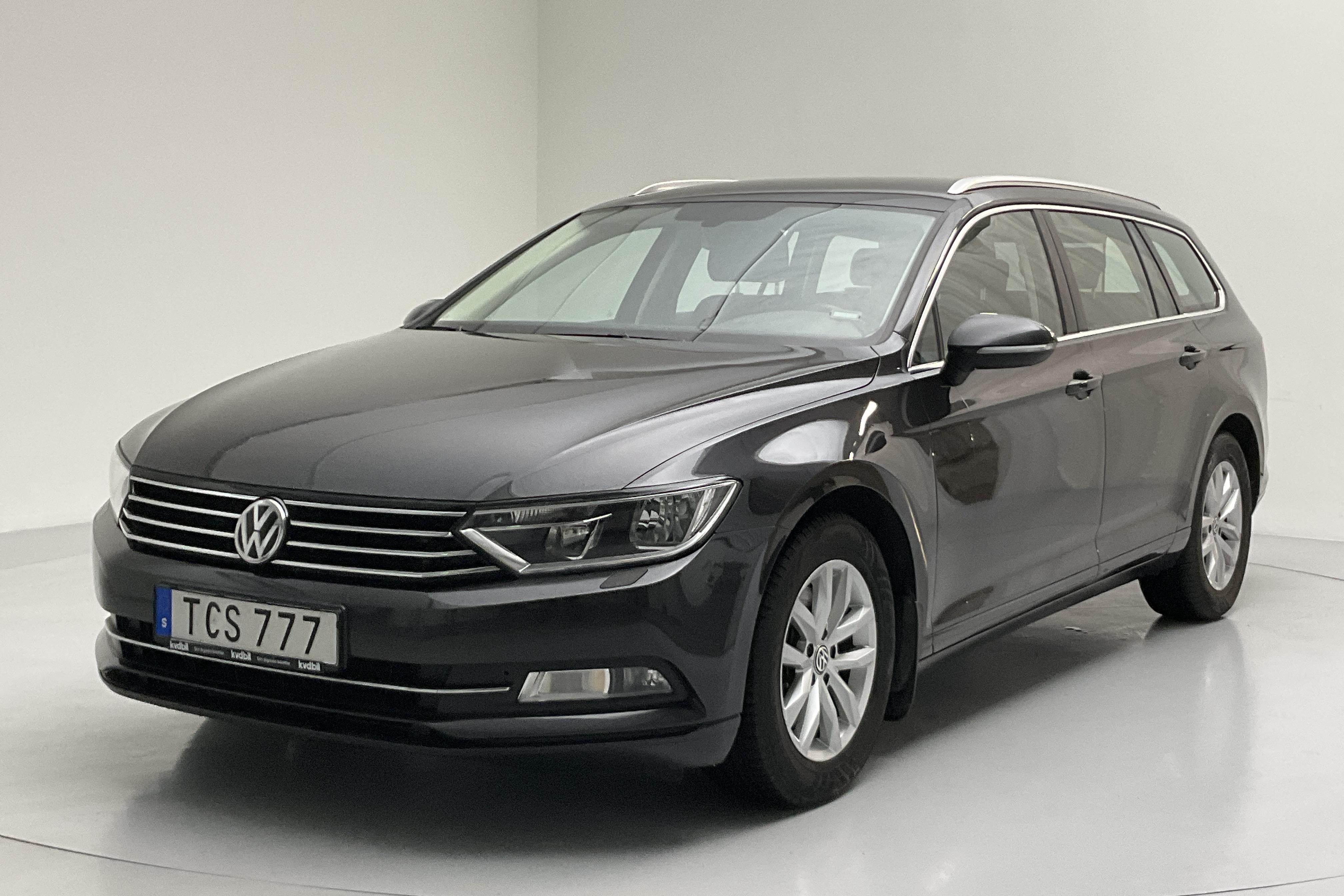 VW Passat 1.5 TSI Sportscombi (150hk) - 16 258 mil - Automat - Dark Grey - 2019