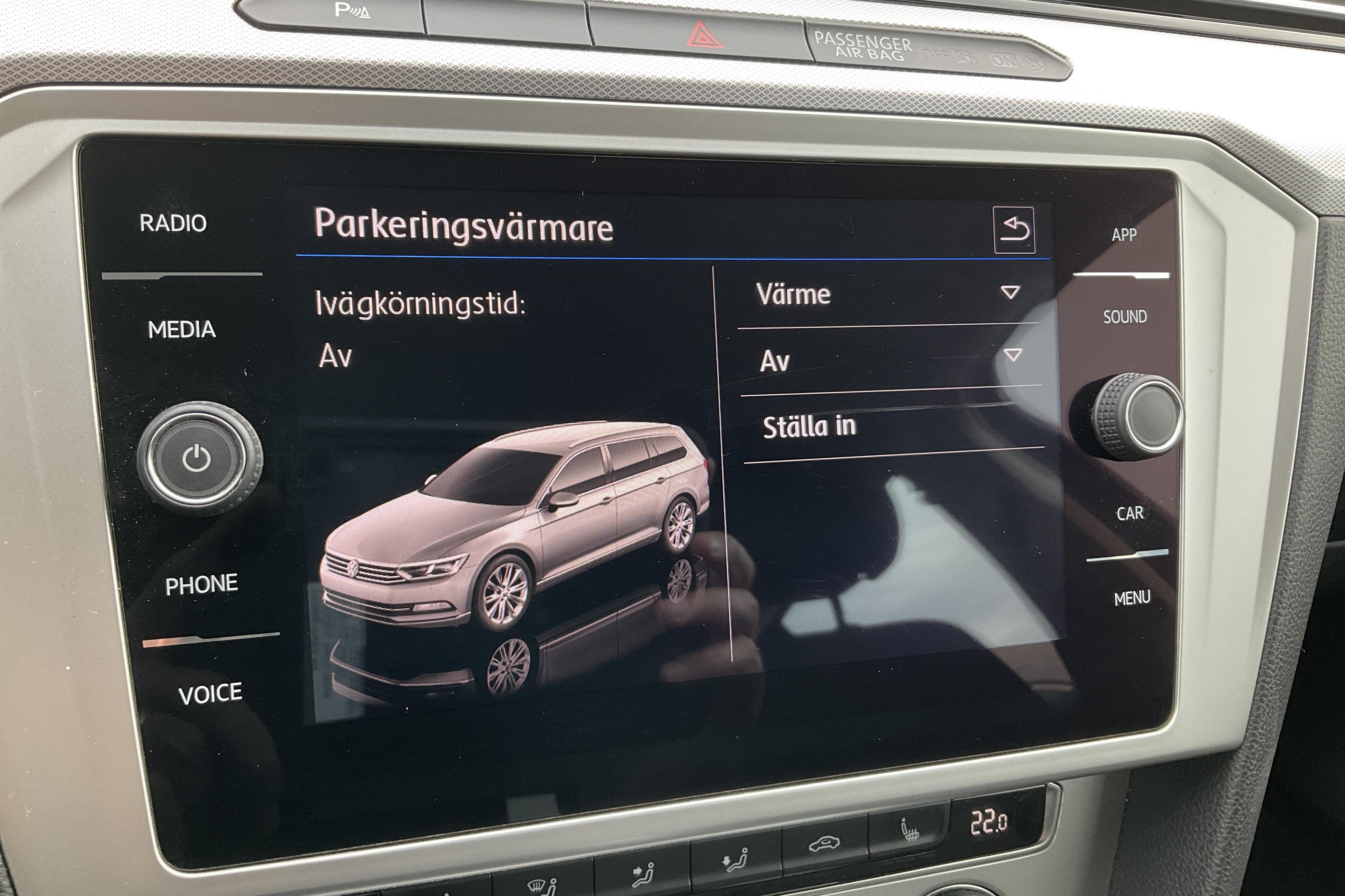 VW Passat 1.5 TSI Sportscombi (150hk) - 162 580 km - Automatyczna - Dark Grey - 2019