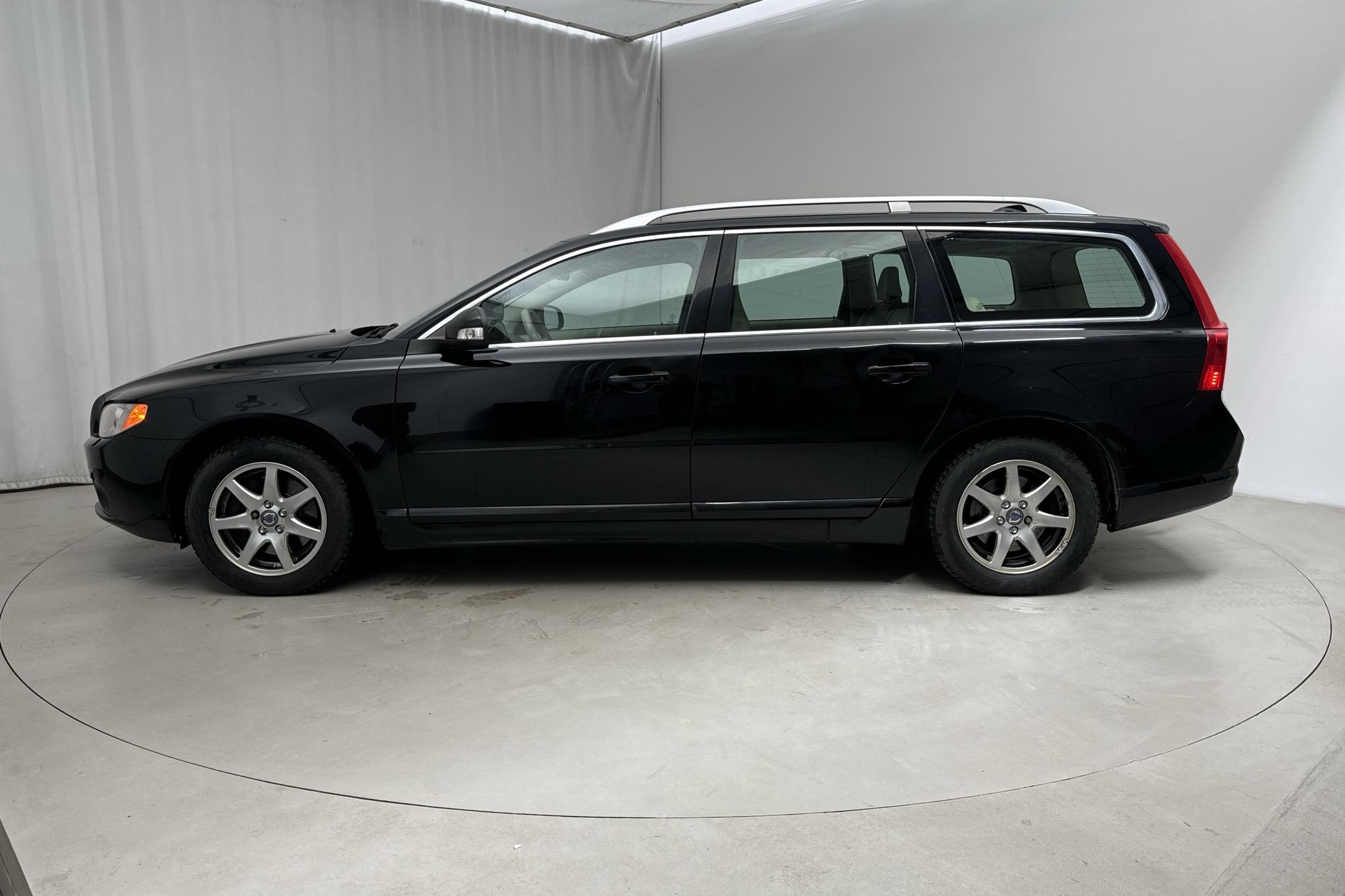 Volvo V70 II D5 AWD (205hk) - 171 320 km - Automatyczna - czarny - 2011