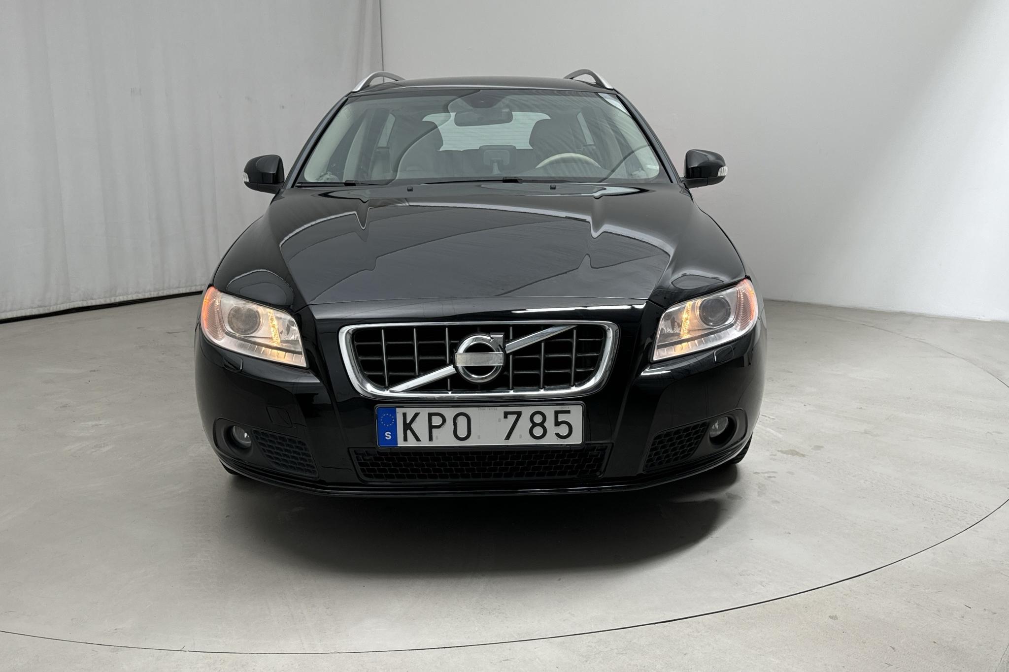 Volvo V70 II D5 AWD (205hk) - 171 320 km - Automatyczna - czarny - 2011