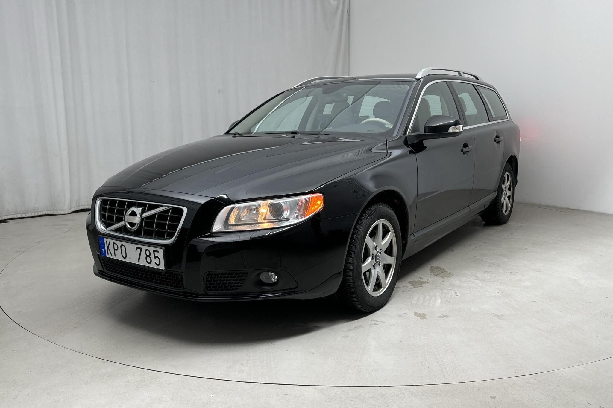 Volvo V70 II D5 AWD (205hk) - 171 320 km - Automatyczna - czarny - 2011