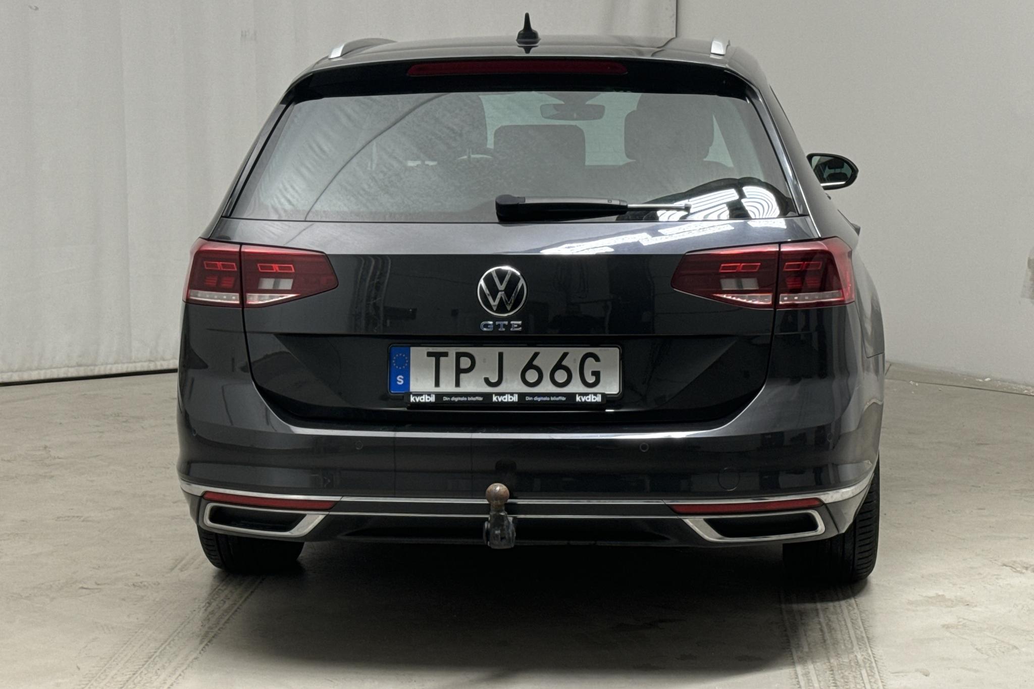 VW Passat 1.4 GTE Sportscombi (218hk) - 59 990 km - Automatic - Dark Grey - 2021