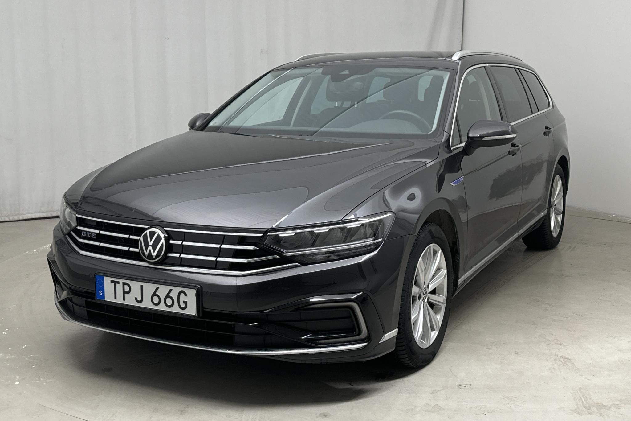 VW Passat 1.4 GTE Sportscombi (218hk) - 59 990 km - Automatic - Dark Grey - 2021