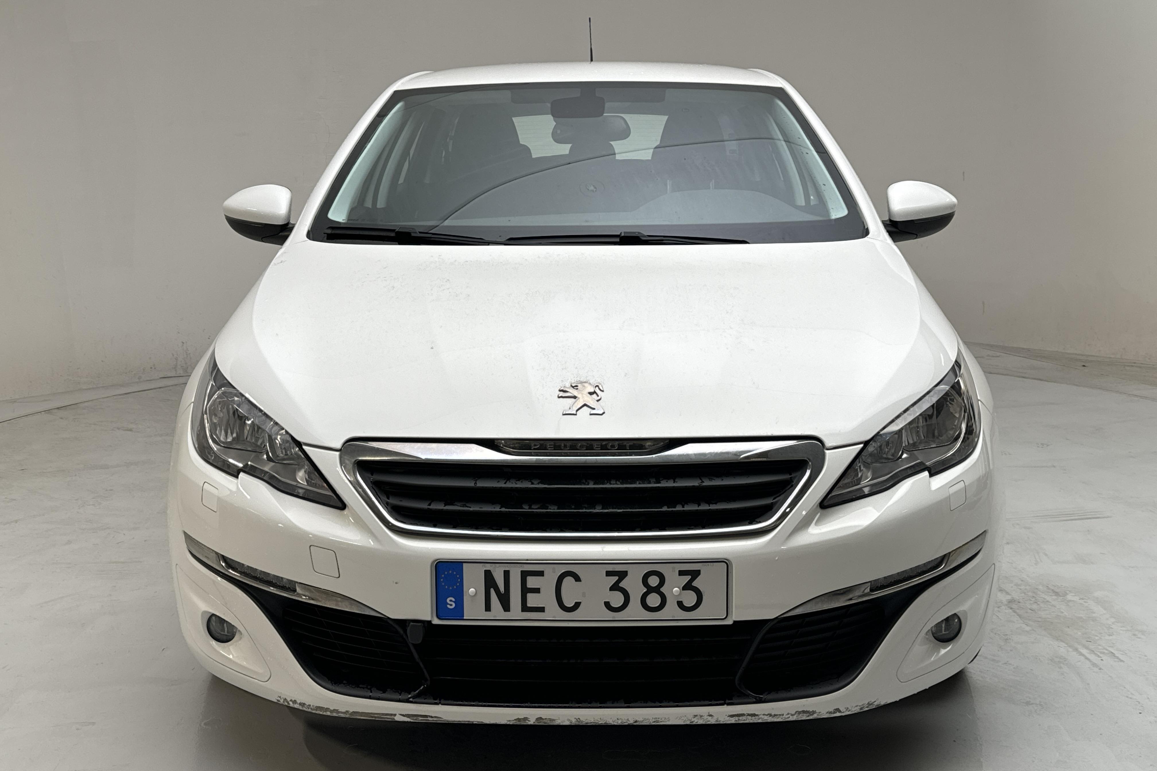 Peugeot 308 SW BlueHDi (150hk) - 3 055 mil - Manuell - vit - 2016