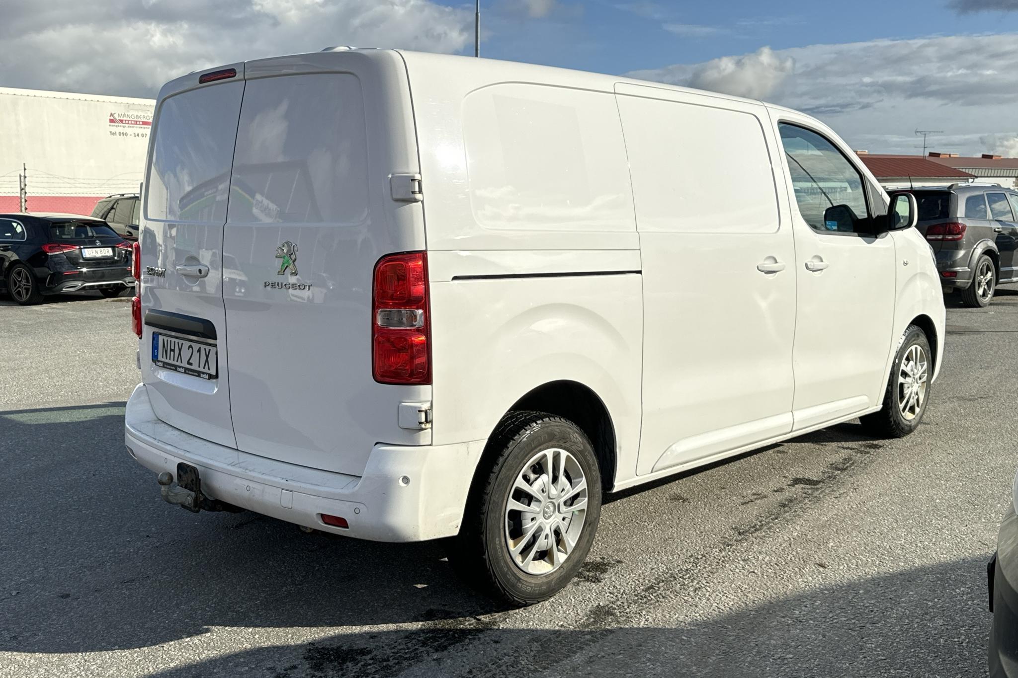 Peugeot Expert BlueHDi Skåp (122hk) - 73 600 km - Automatic - white - 2020