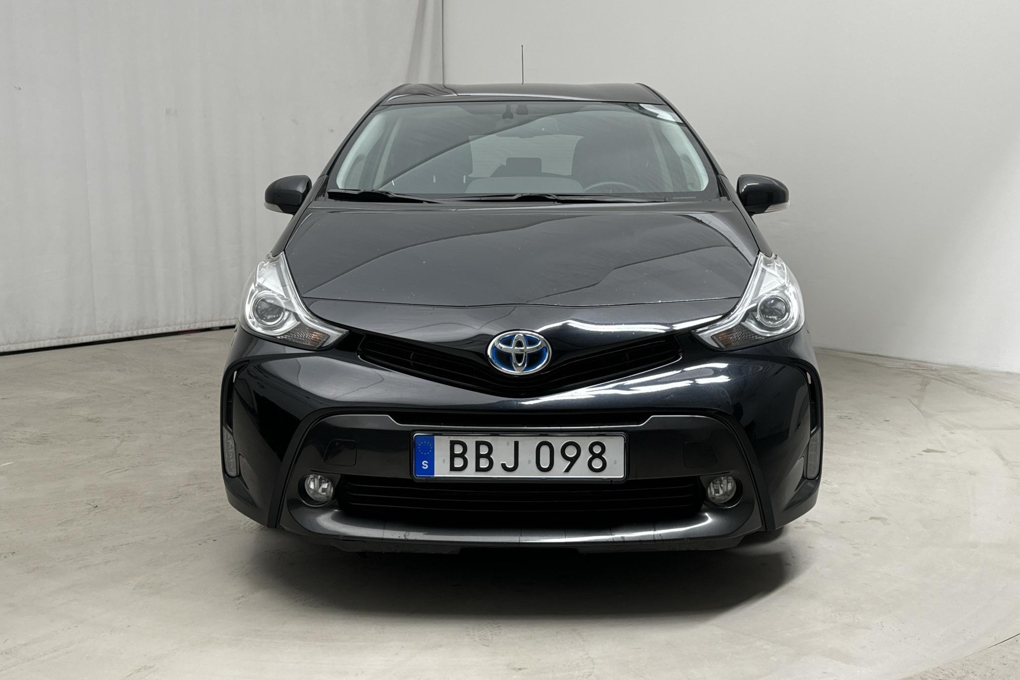 Toyota Prius+ 1.8 Hybrid (99hk) - 12 803 mil - Automat - svart - 2017