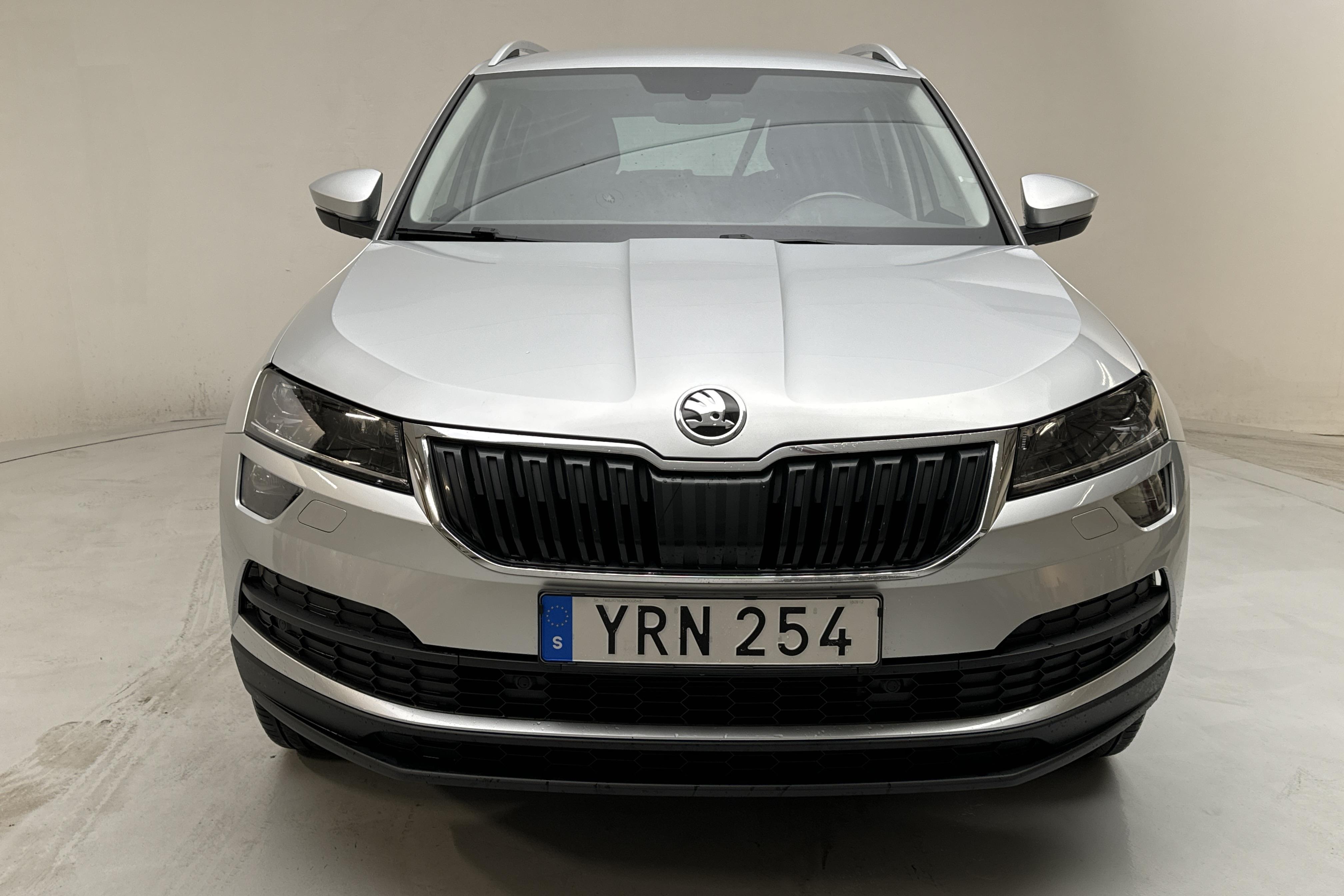 Skoda Karoq 1.5 TSI (150hk) - 78 240 km - Manualna - srebro - 2019