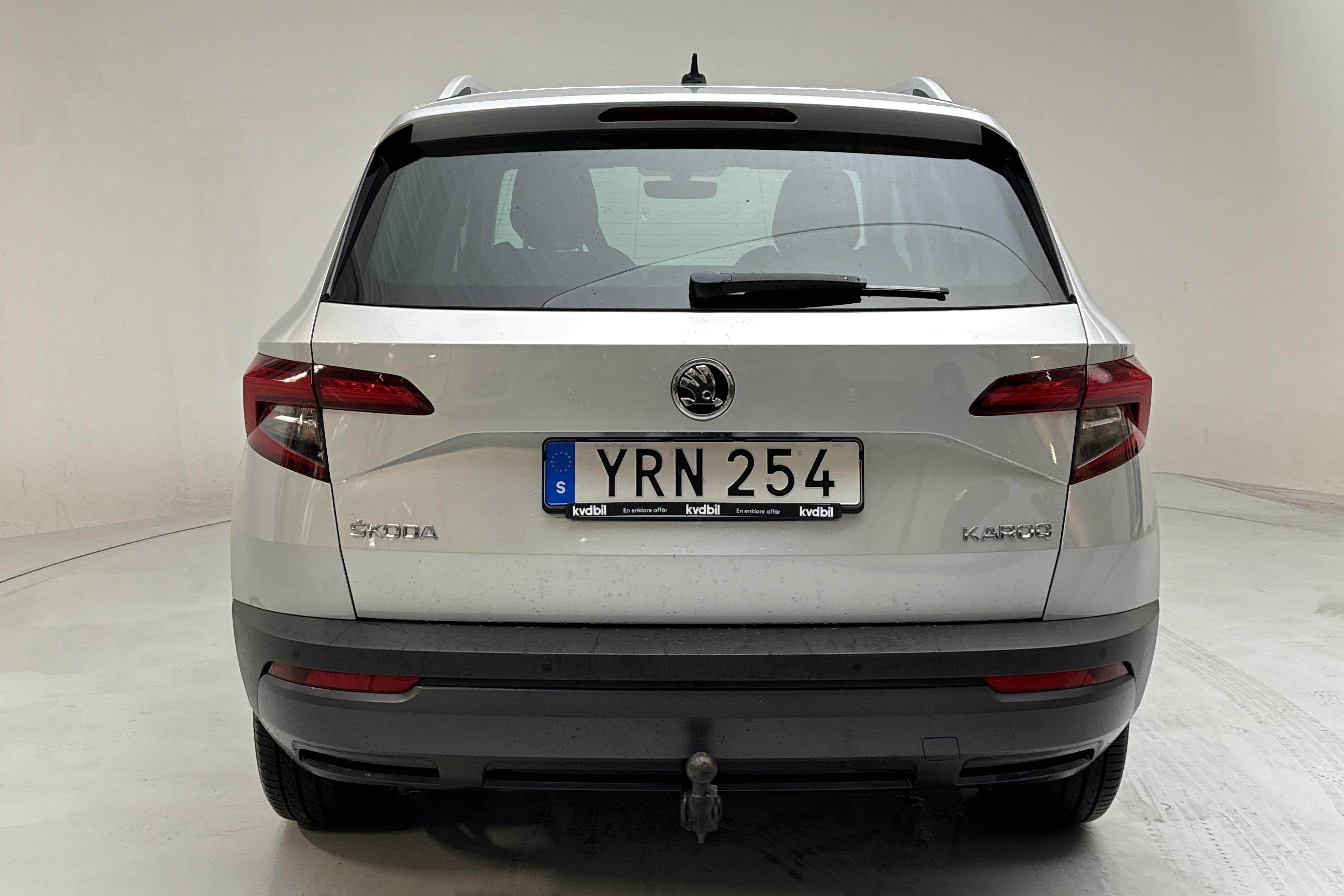 Skoda Karoq 1.5 TSI (150hk) - 78 240 km - Manualna - srebro - 2019