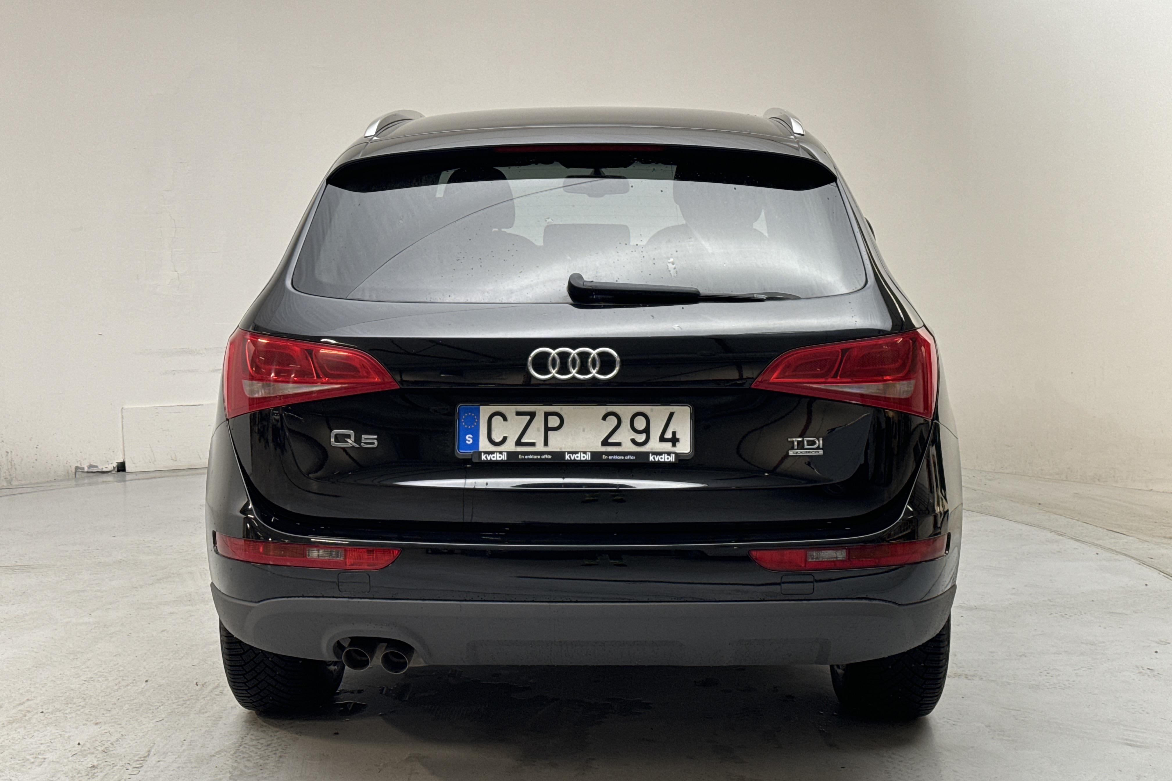 Audi Q5 2.0 TDI quattro (170hk) - 213 310 km - Automaatne - must - 2012